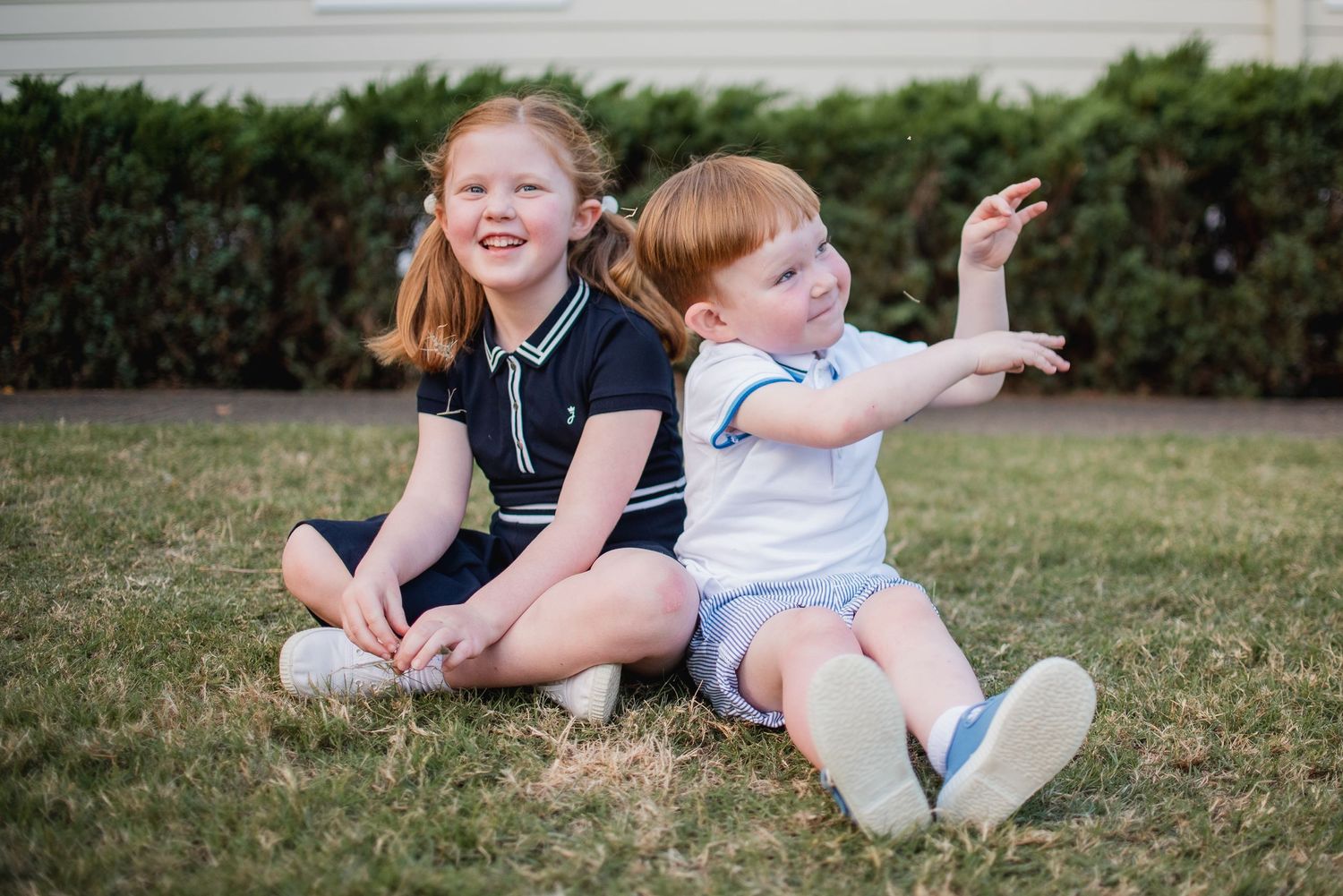Candid family photographs by Oriana