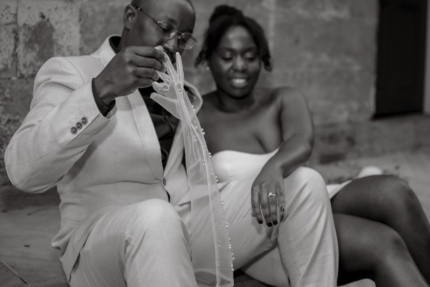 Unique civil wedding photography by Oriana
