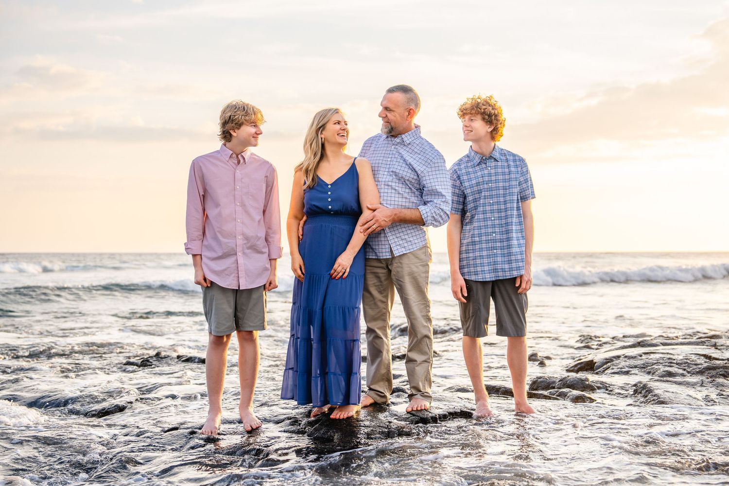 Kailua Kona family beach photographer