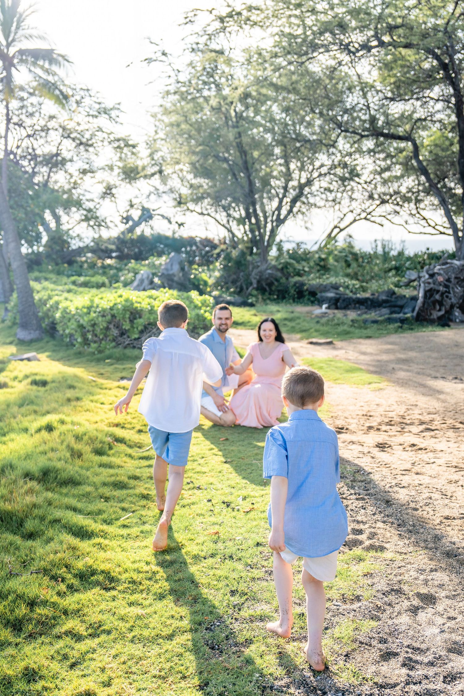 Kailua Kona and Waikoloa family beach photographer