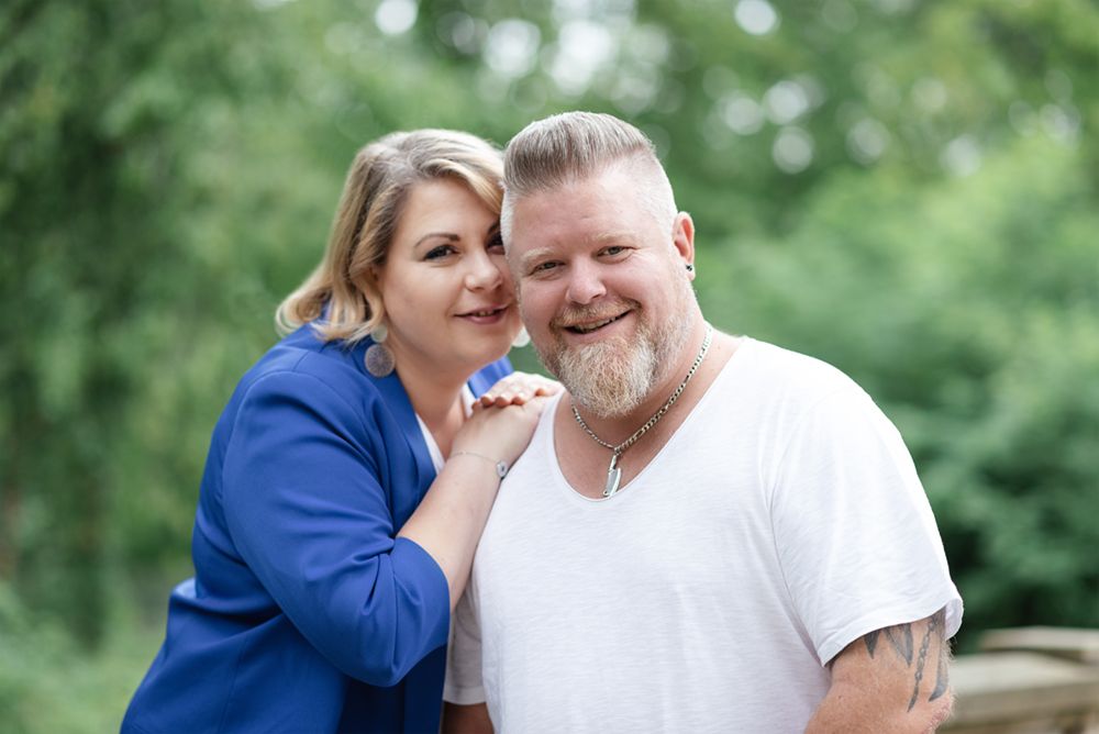 liebevolles Paarfoto Fotoshooting