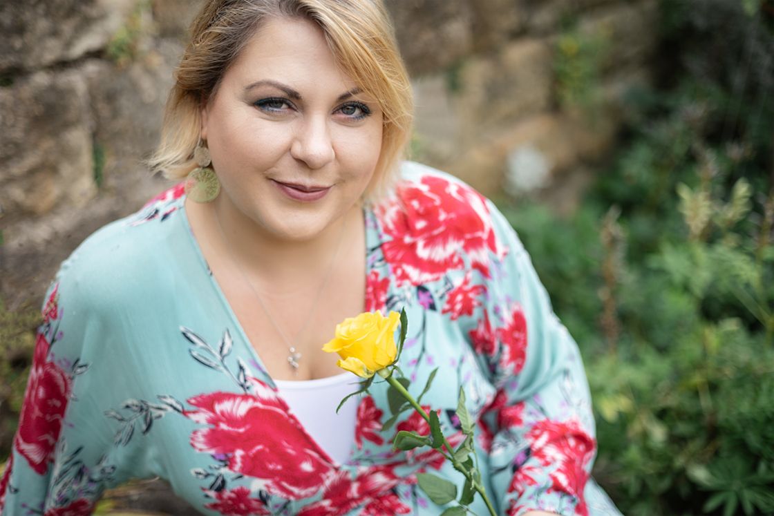 Frauenportrait als Geburtstagsgeschenk