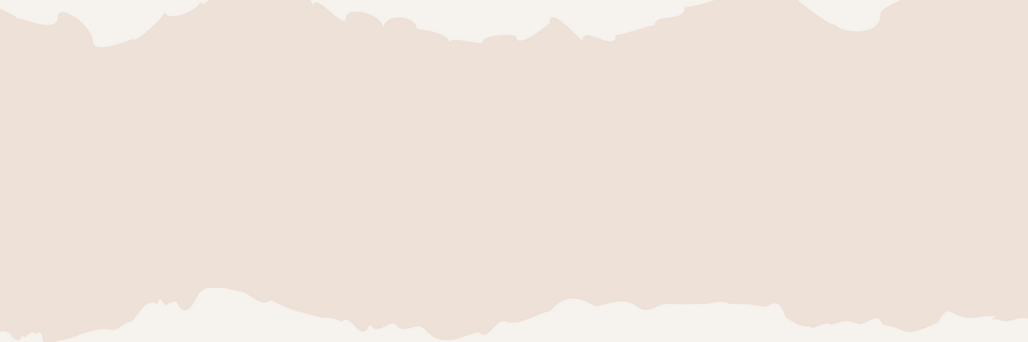 Abstract wavy beige and white background pattern.