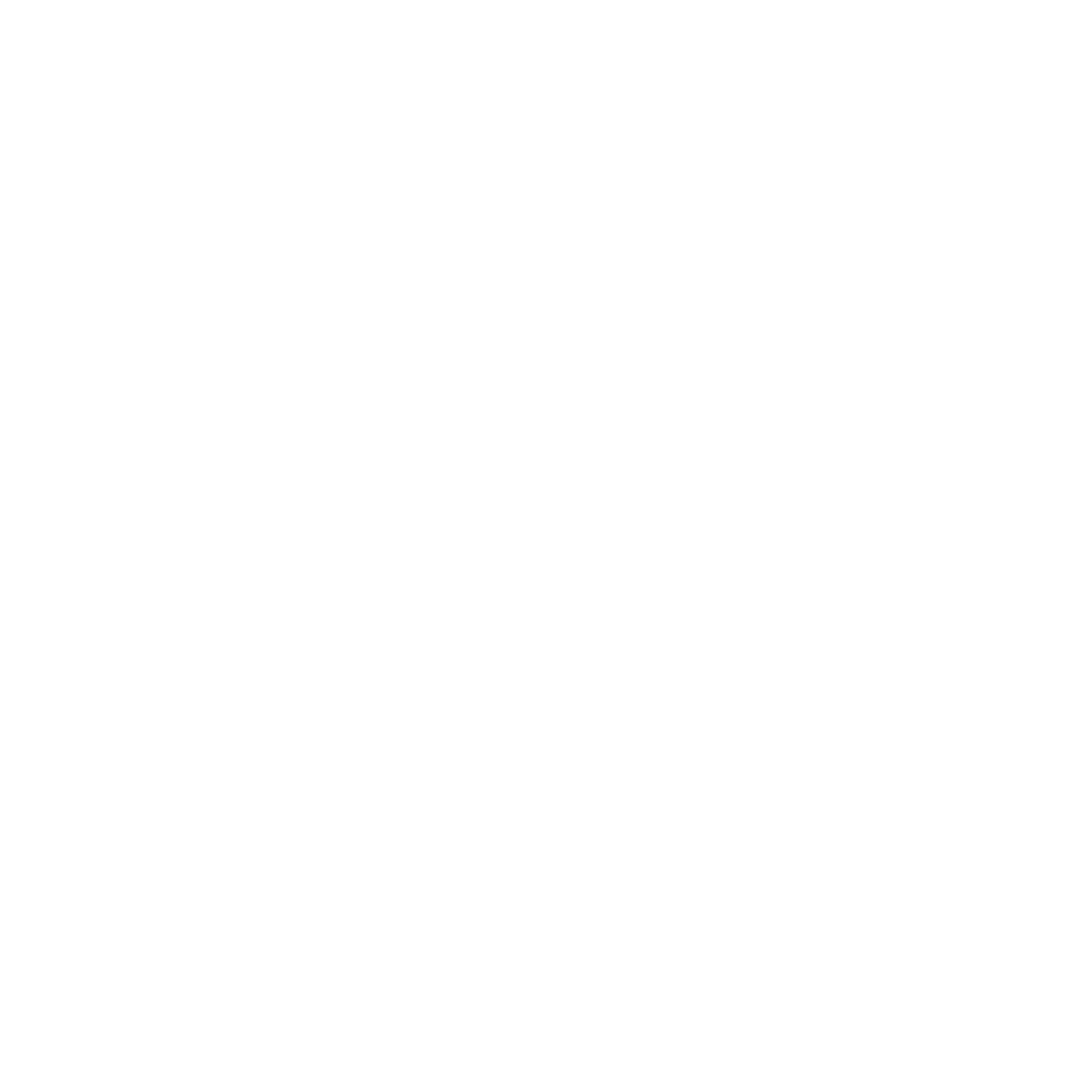 Simple white background with minimalist branding design.