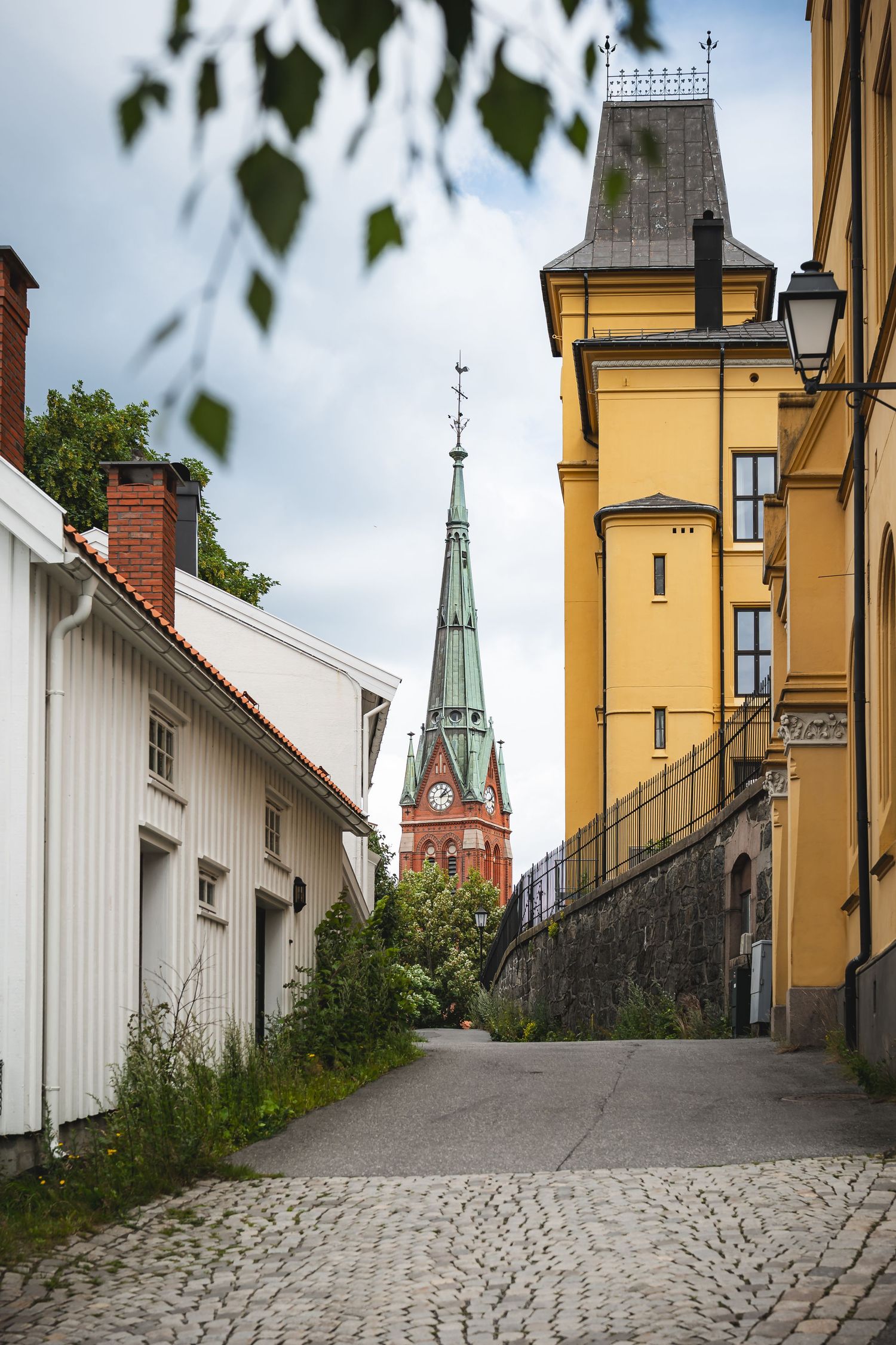 Gatefotografi i Kristiansand – arkitektur og stemning fra Sørlandet