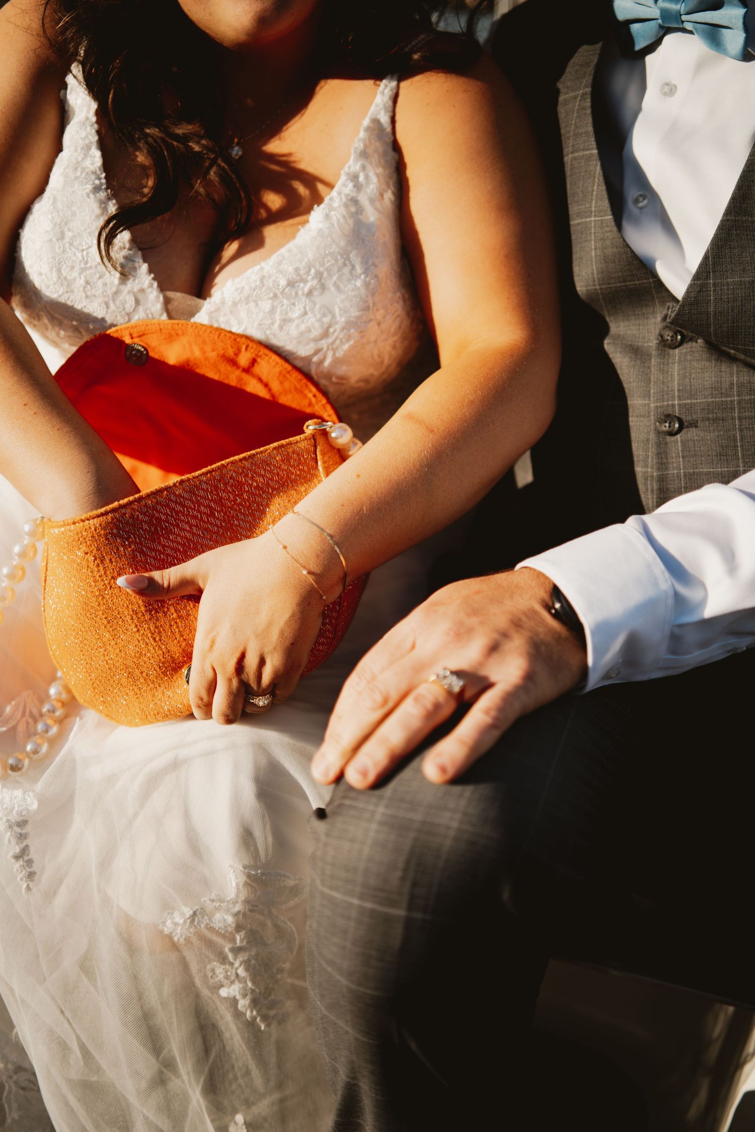 Small details like the ring shots can be a great reminder of a bride and grooms bond