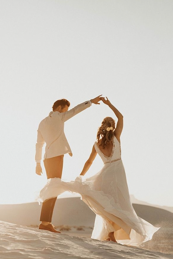 Editorial bridal portrait with soft veil and golden light in Miami