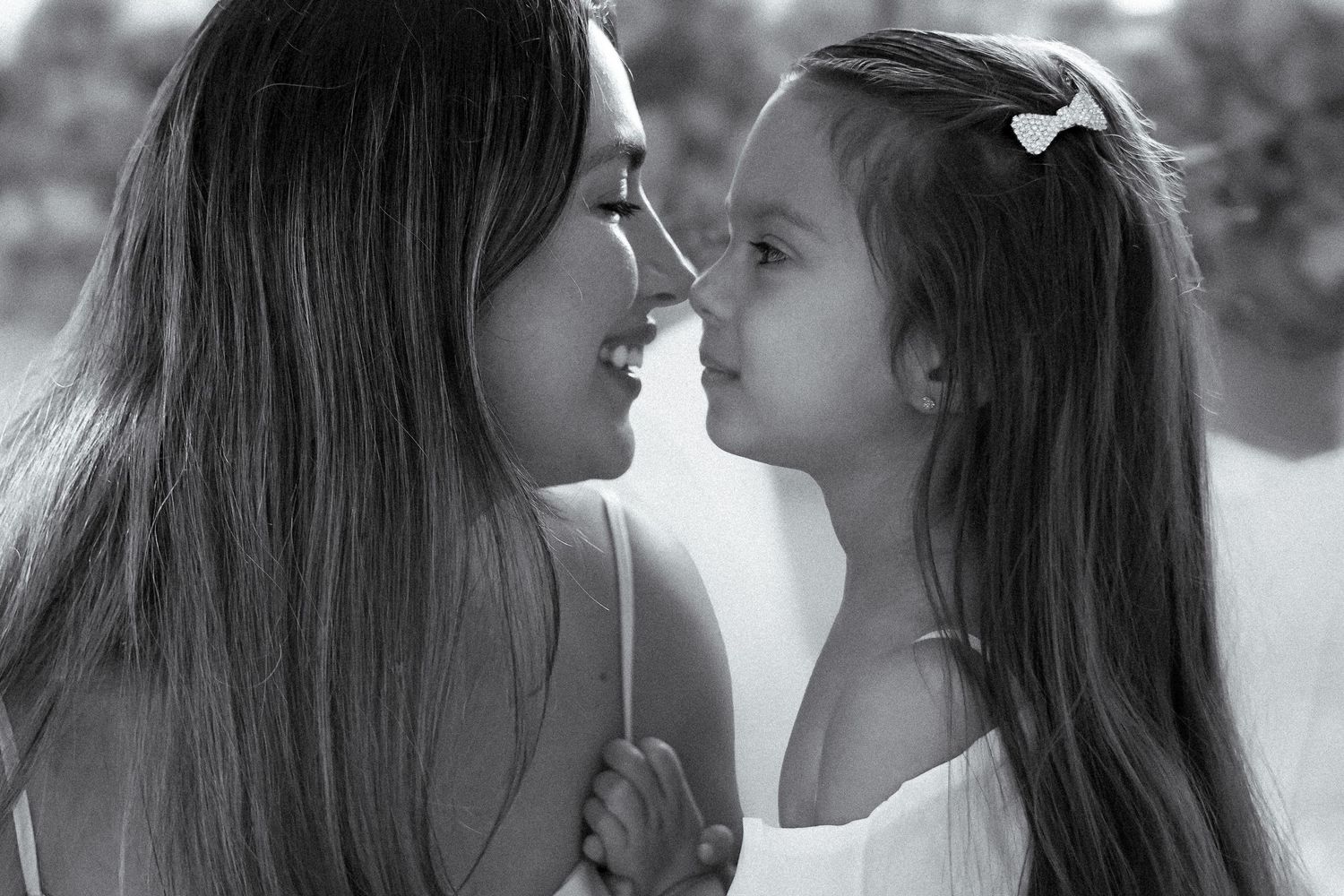 Mother daughter photoshoot in Miami, FL