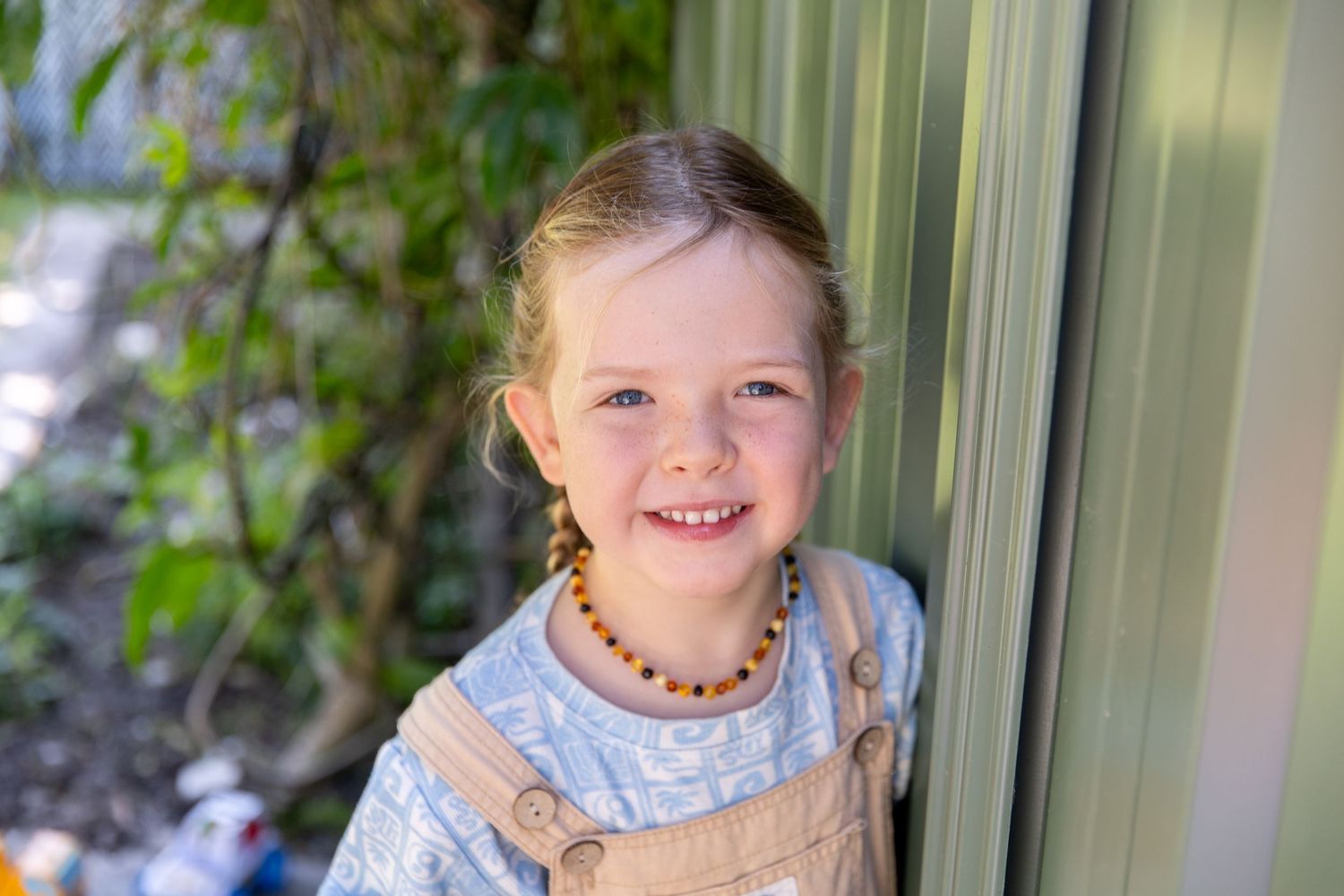 Candid preschool moment with children playing outdoors on the Coffs Coast