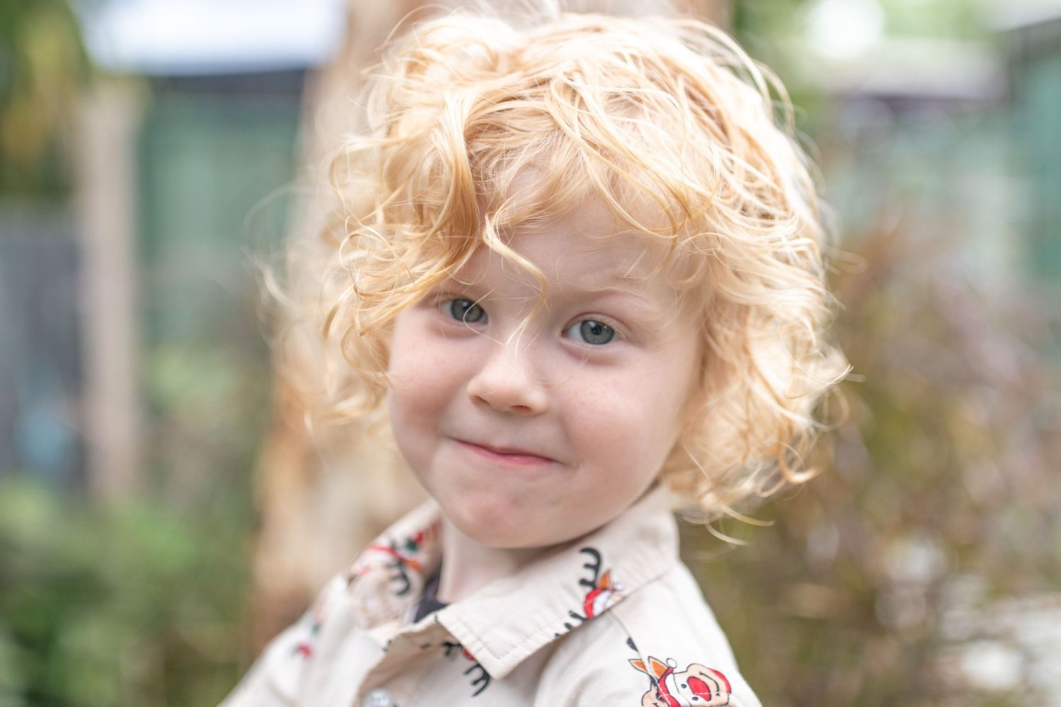 Candid preschool moment with children playing outdoors on the Coffs Coast