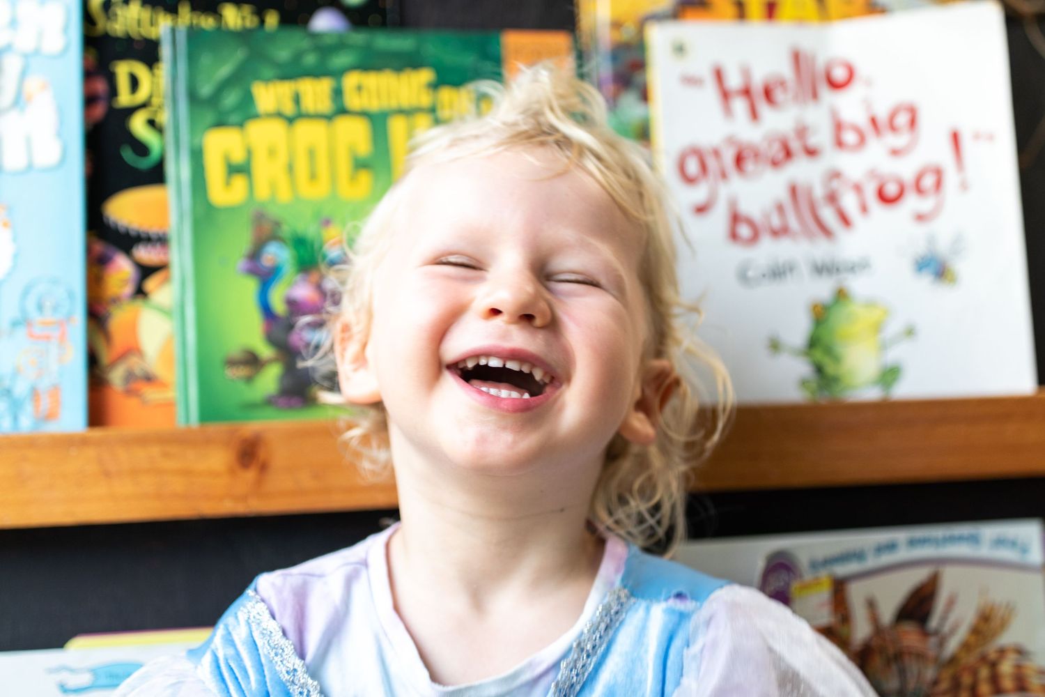 Candid preschool moment with children playing outdoors on the Coffs Coast