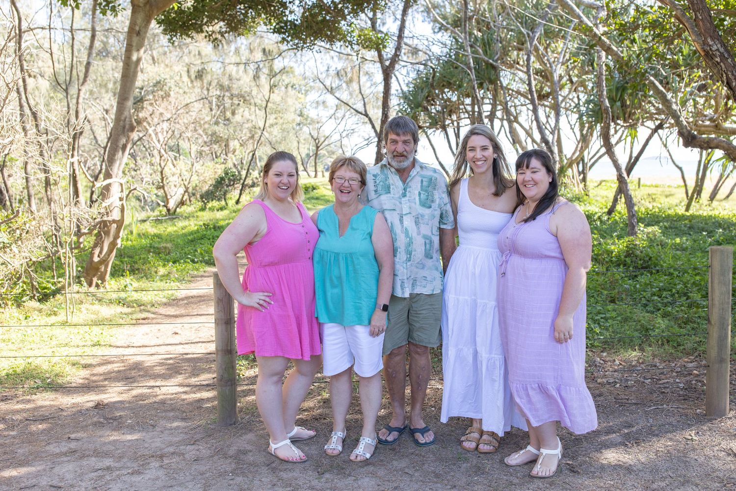 Heartfelt moments with extended family captured in a candid lifestyle shoot.