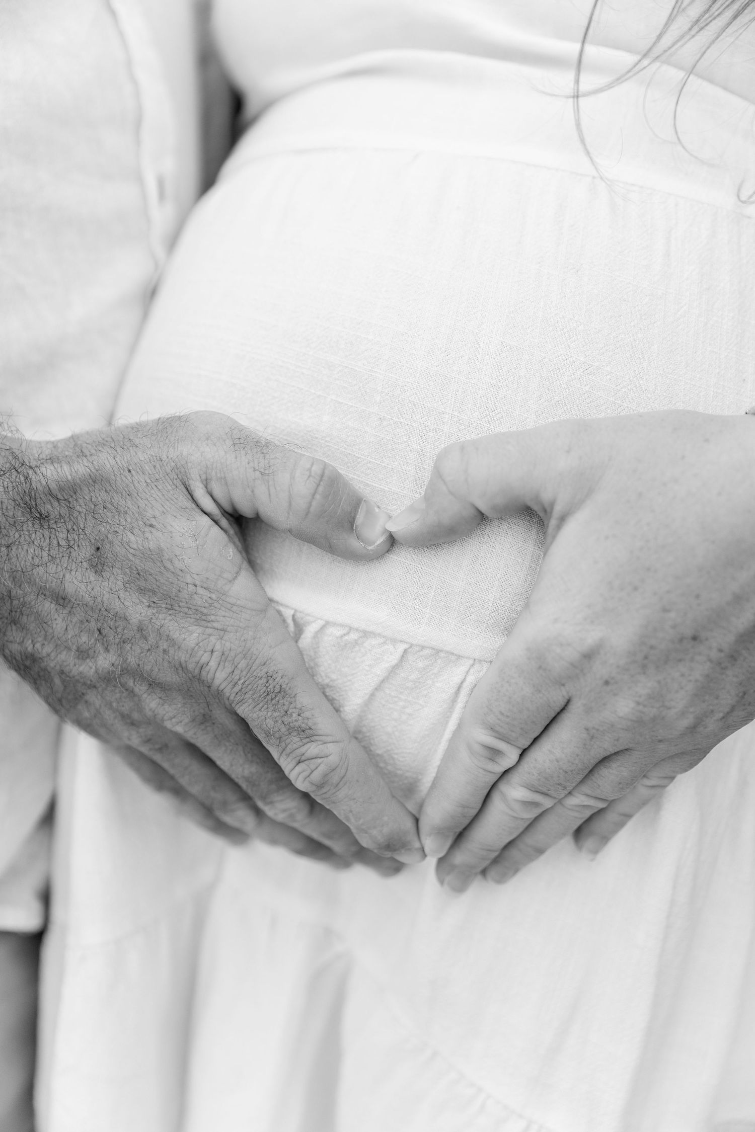 Candid maternity portrait at the beach – Coffs Coast photographer