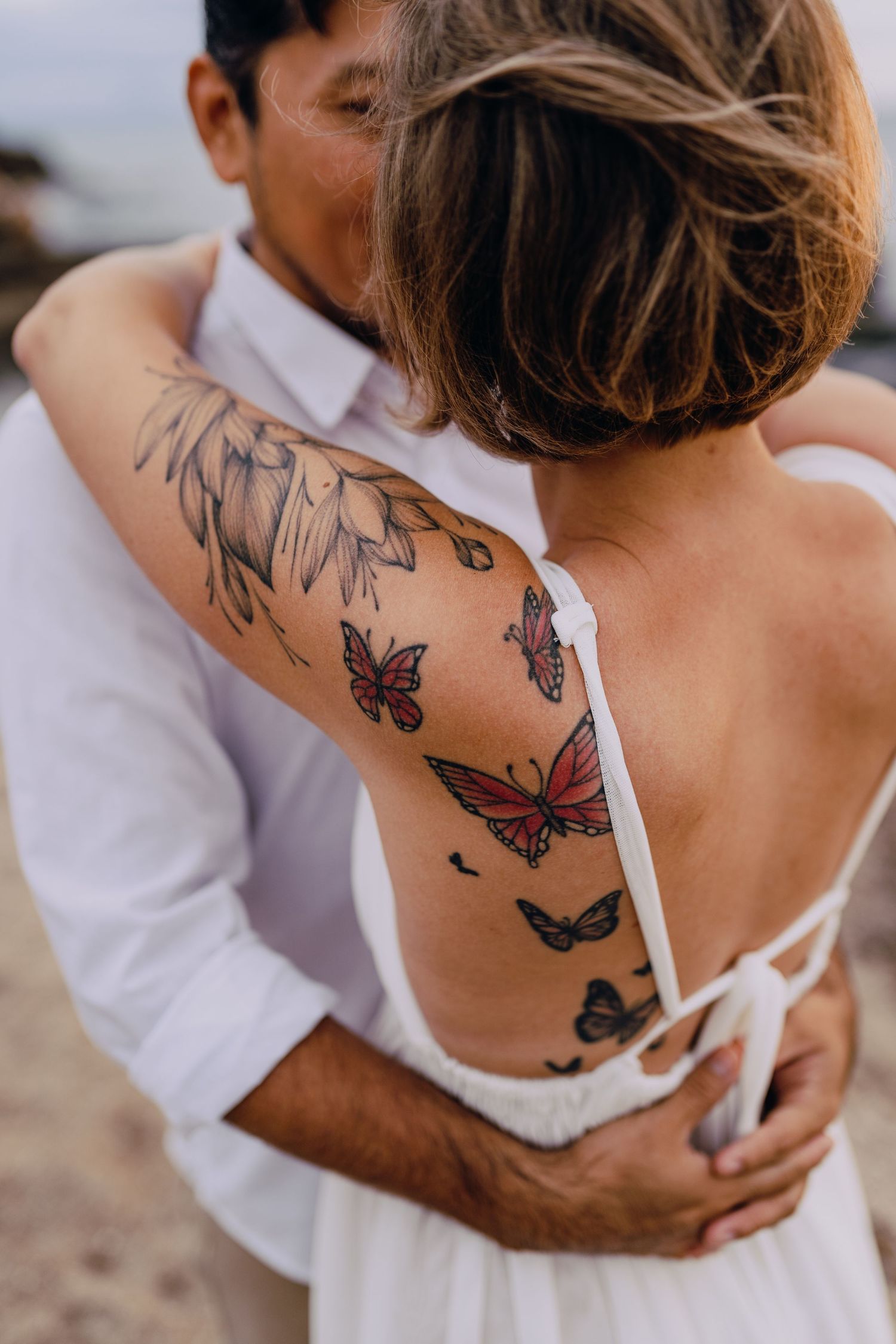 Paarshooting, Mallorca, Palma, Sonnenuntergang, Sunset, Glücksmomente Kerstin Jochens, Liebe, Paarfotos, emotional, Hochzeit, authentisch