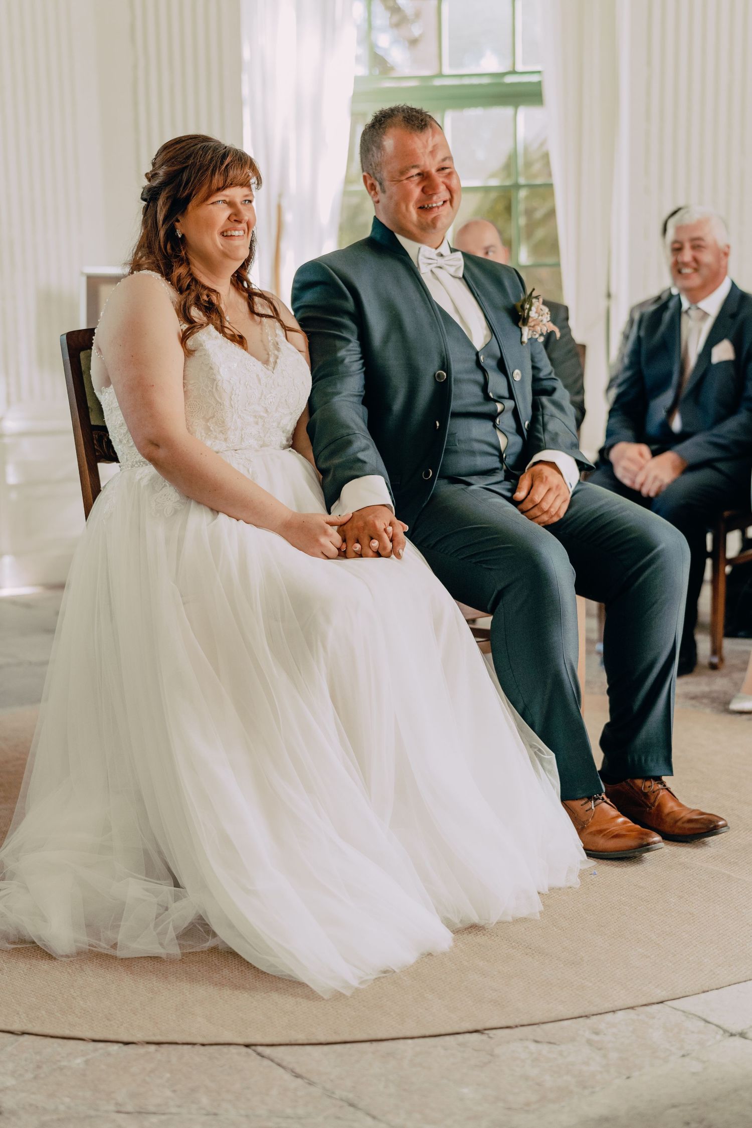 Hochzeit, Hochzeitsfotografie, Wedel, Mecklenburg- Vorpommern, Glücksmomente Kerstin Jochens, Brautpaar, emotional, authentisch, Trauung