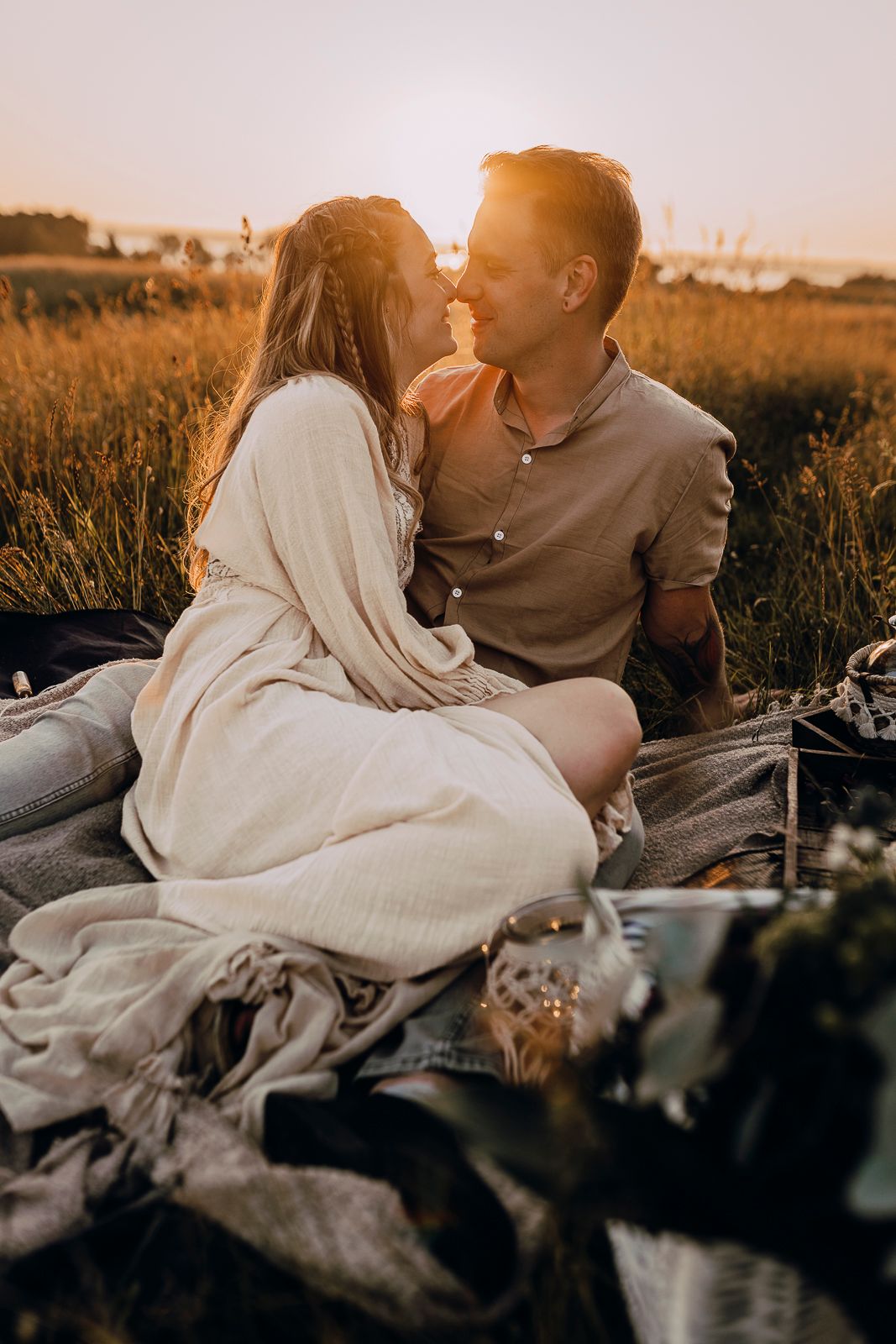 Paarfotografie, Wedel, Mecklenburg- Vorpommern, Glücksmomente Kerstin Jochens, Brautpaar, emotional, authentisch, Sunsetshoot, Verlobung