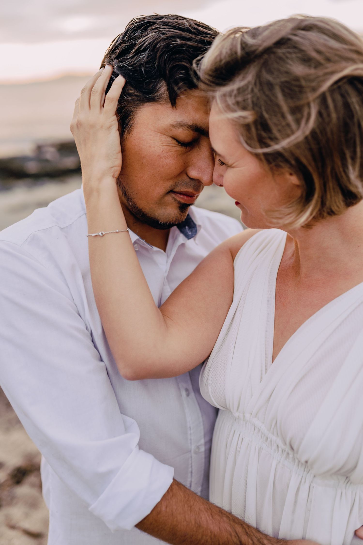 Paarshooting, Mallorca, Palma, Sonnenuntergang, Sunset, Glücksmomente Kerstin Jochens, Liebe, Paarfotos, emotional, Hochzeit, authentisch