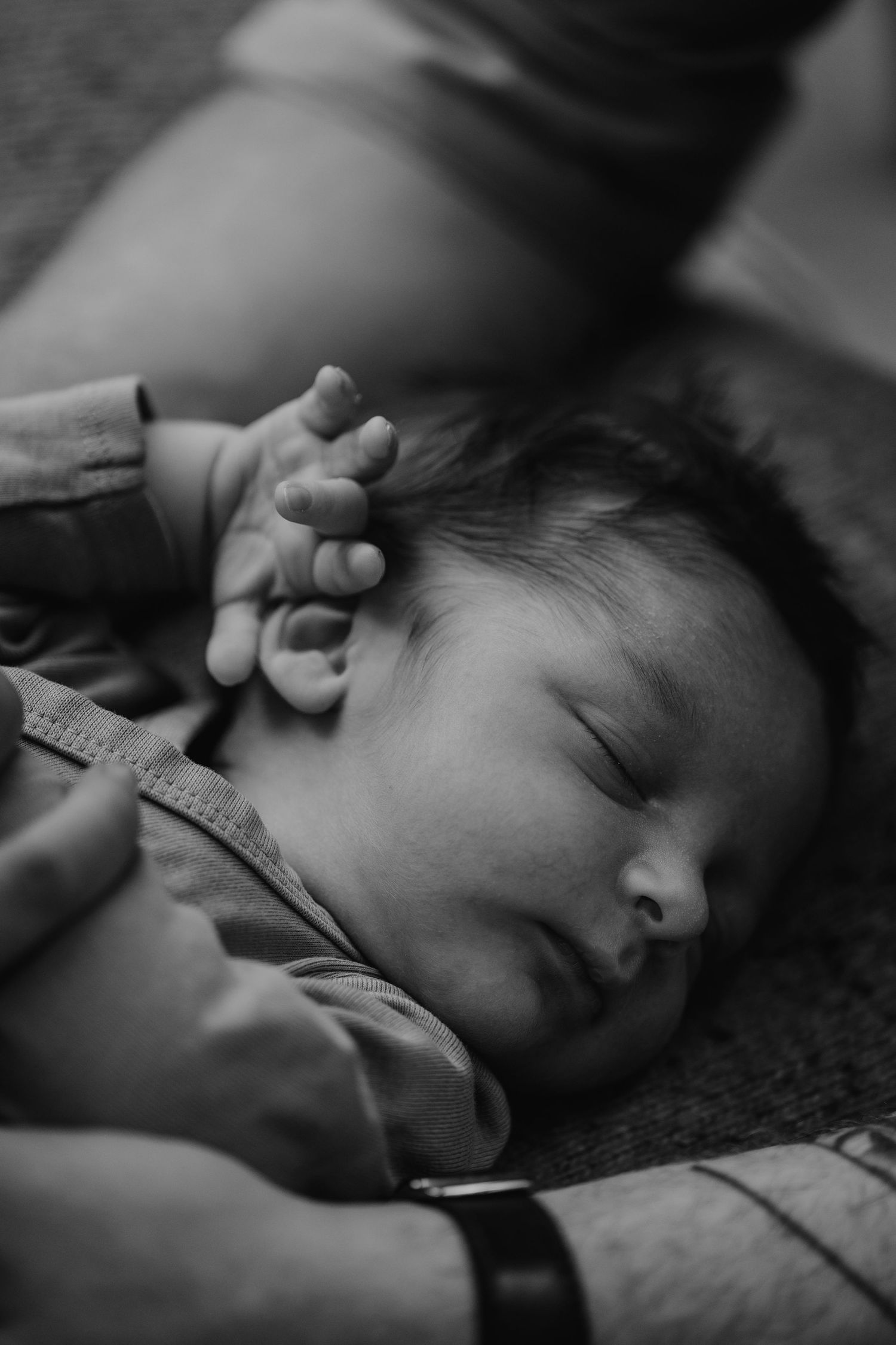 Familienshooting, Hamburg, Neugeborenenshooting, Baby, Fotoshooting, Glücksmomente Kerstin Jochens, Fotograf, authentisch, emotional, Geburt