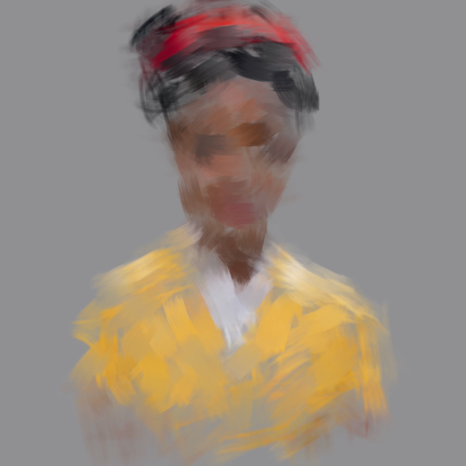 Work in progress by Bobbie Bush entitled 