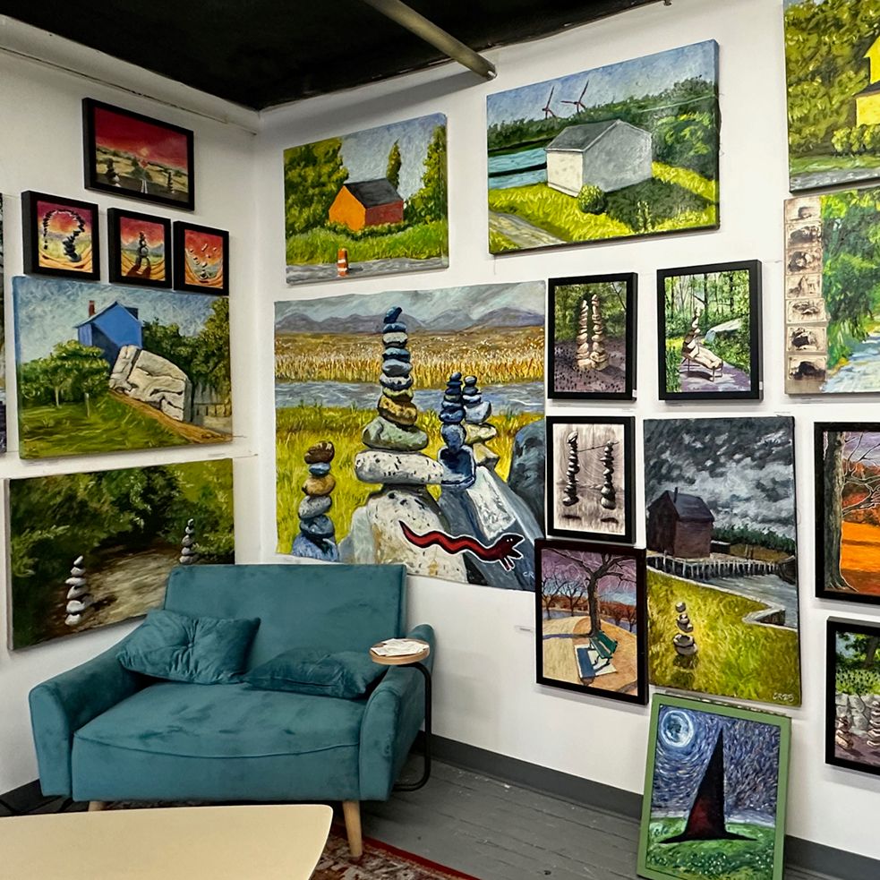 Gallows Hill Artists Studios at 16 Proctor Street Salem MA