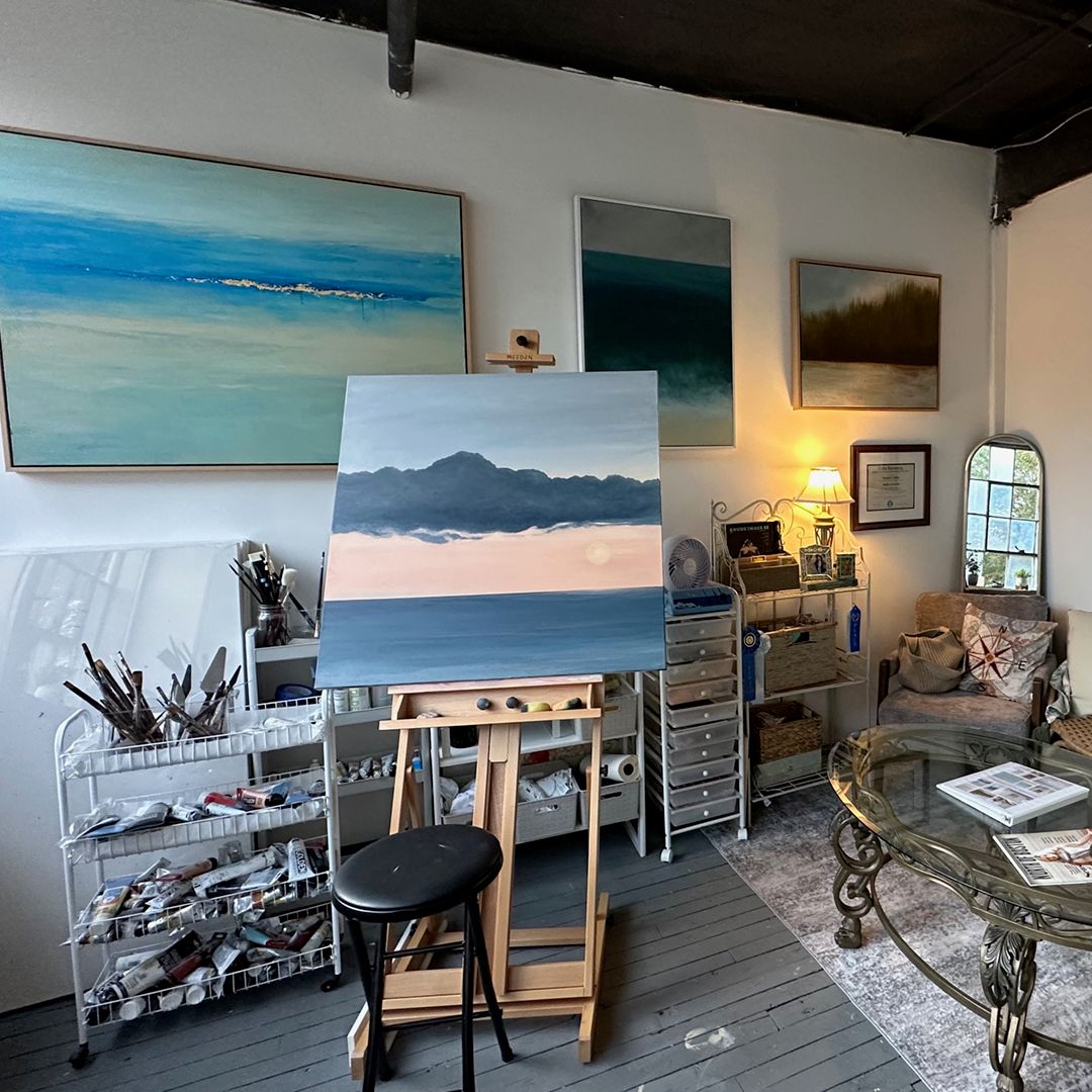 Gallows Hill Artists Studios at 16 Proctor Street Salem MA