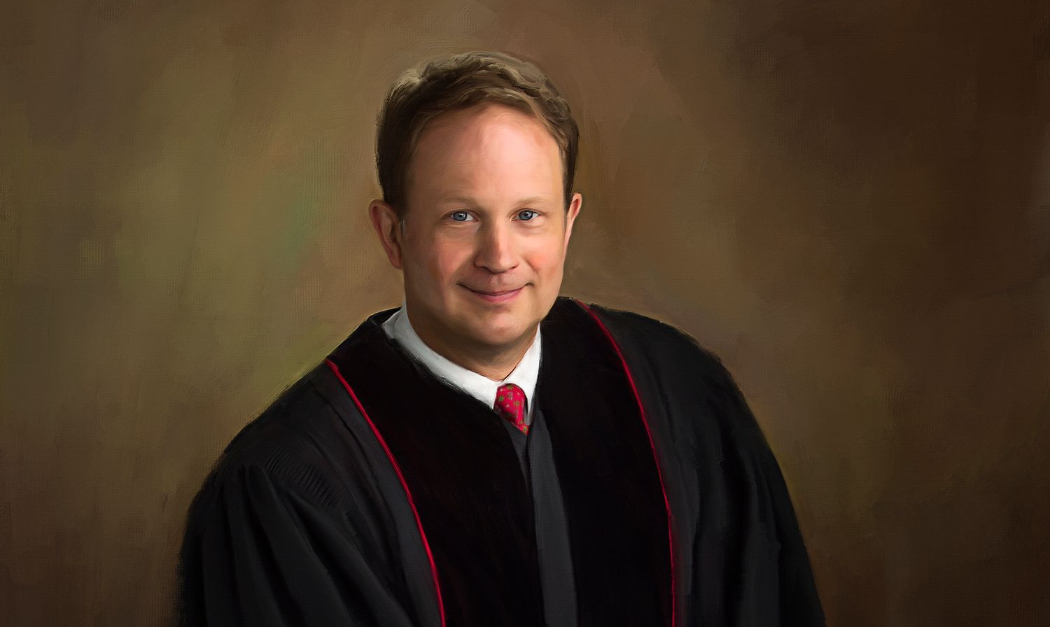 A portrait of Reverend Jeffrey Barz-Snell.