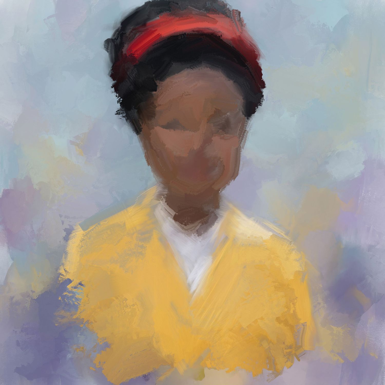 Work in progress by Bobbie Bush entitled 