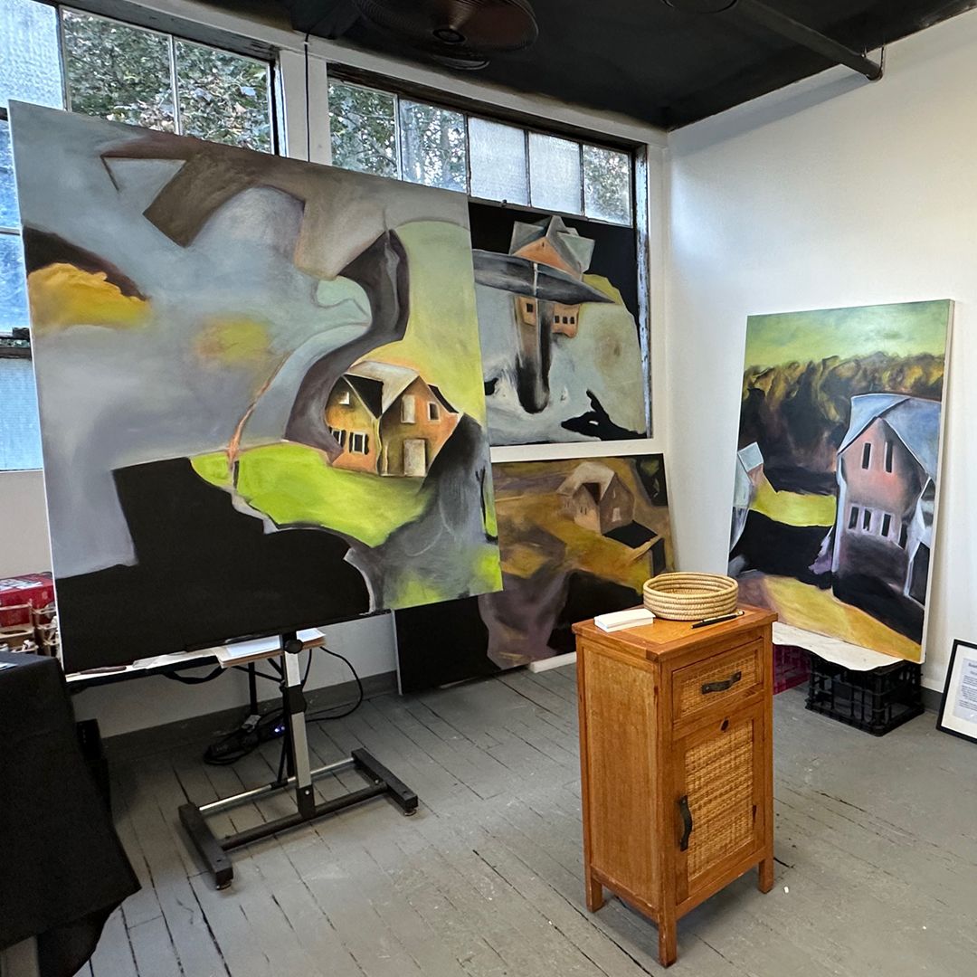 Gallows Hill Artists Studios at 16 Proctor Street Salem MA
