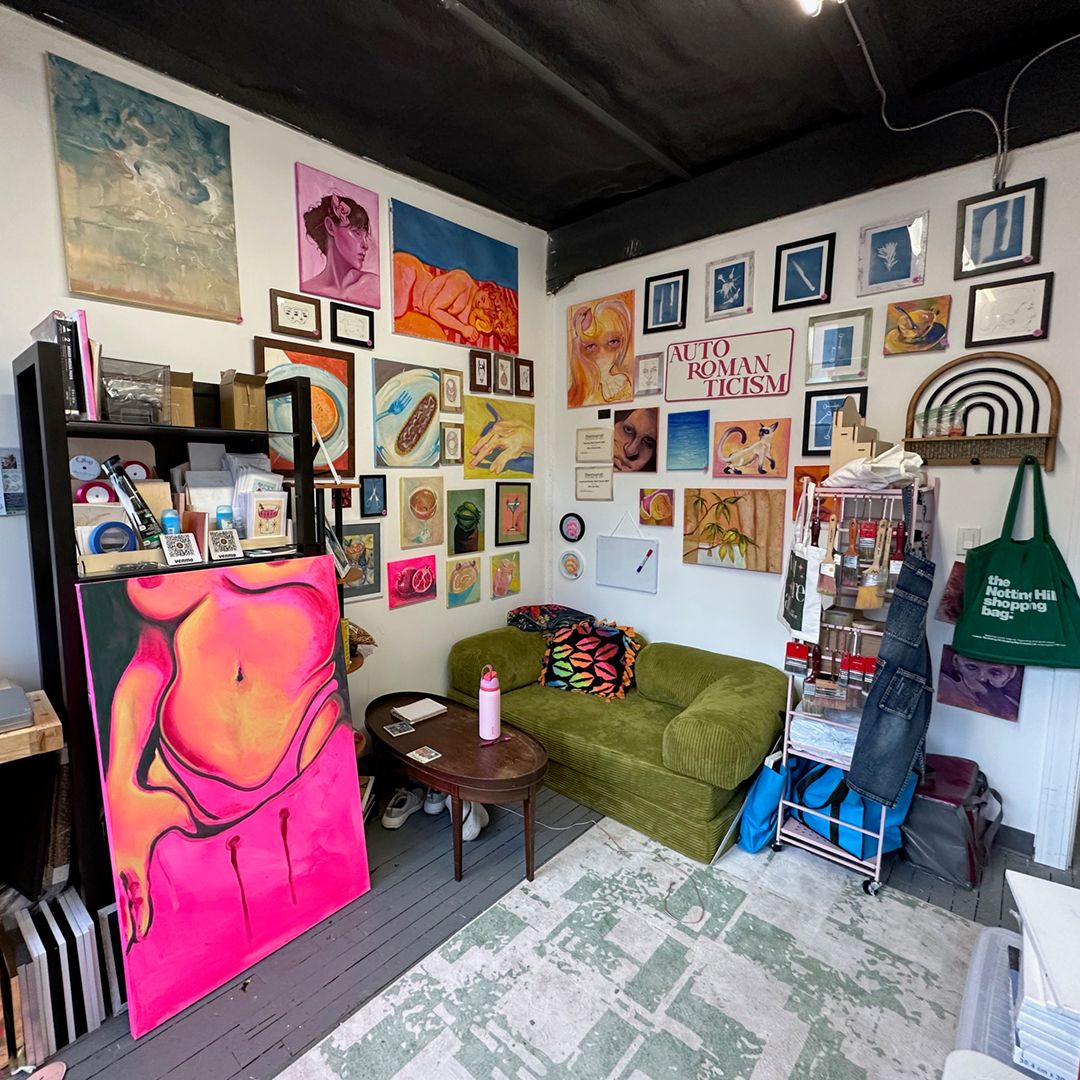 Gallows Hill Artists Studios at 16 Proctor Street Salem MA