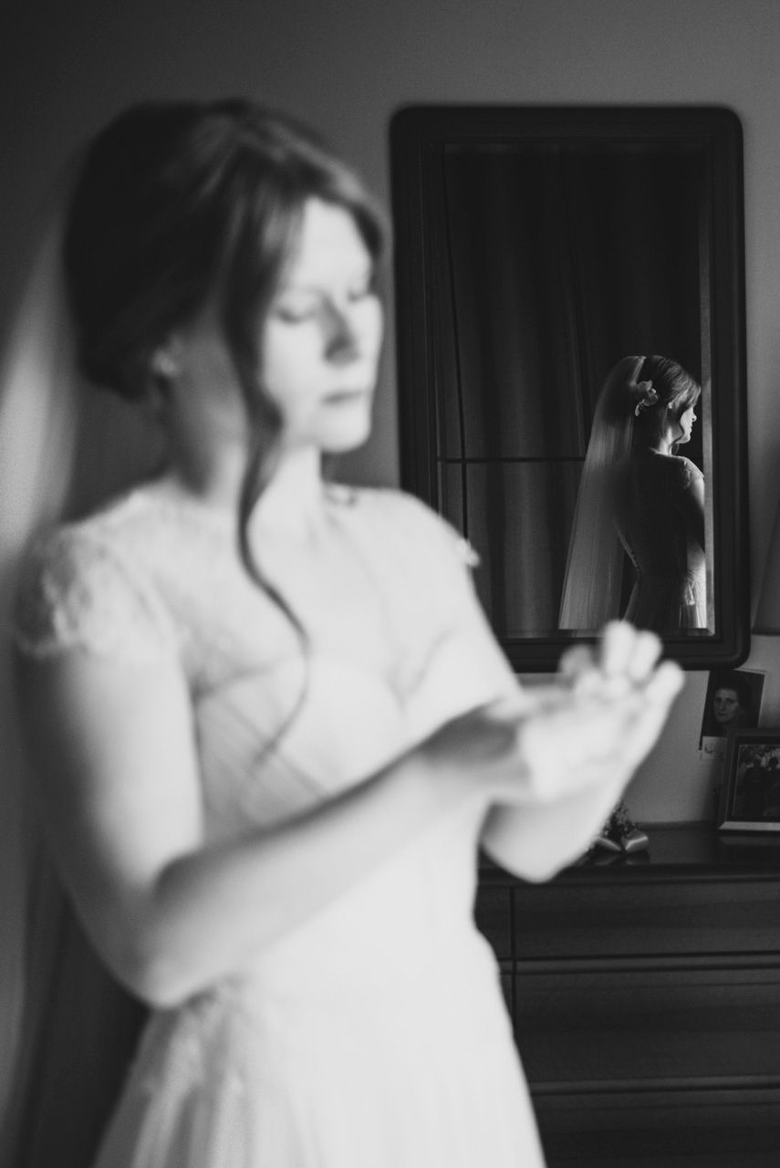 reportage matrimonio abito sposa elegante romantico