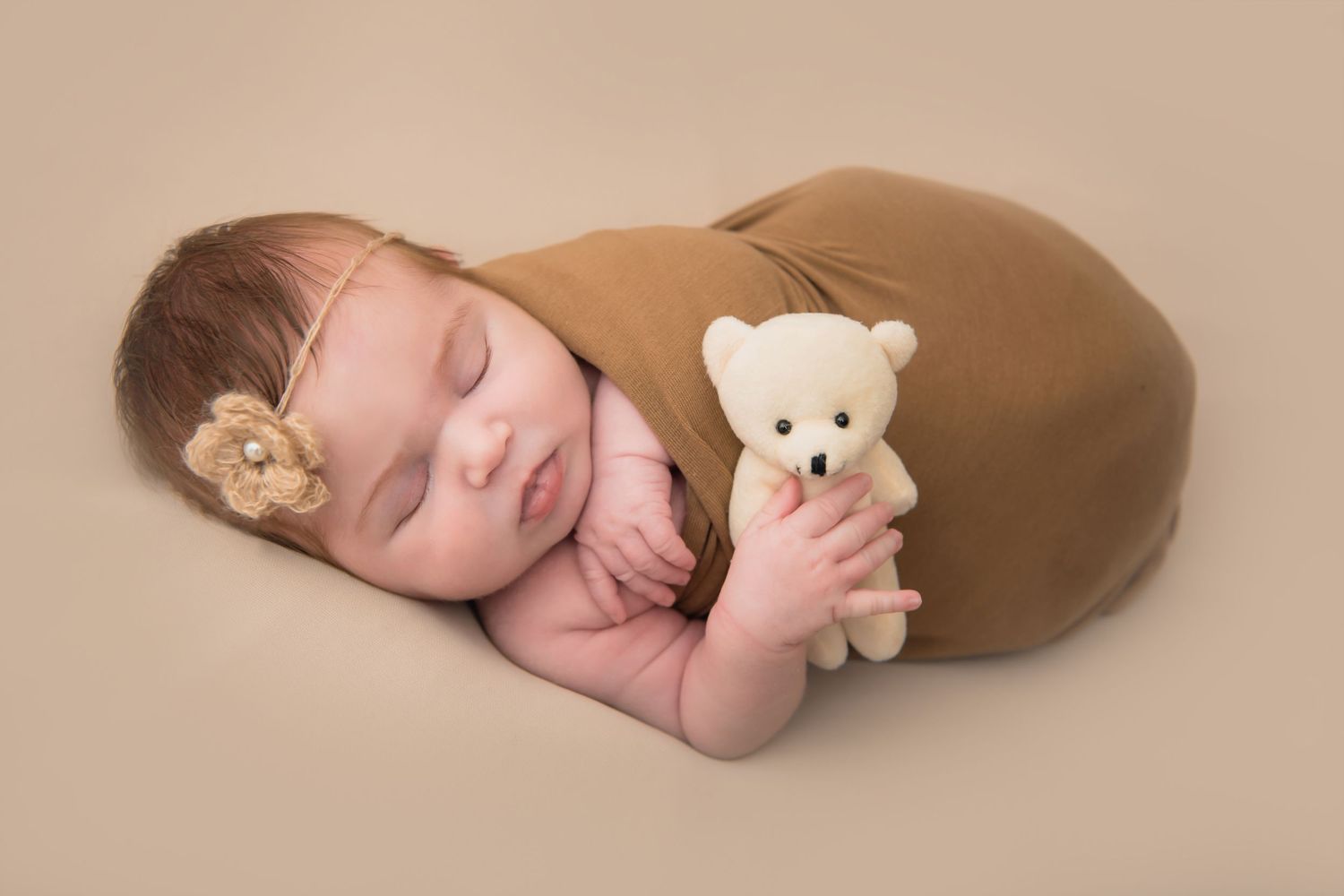 servizio fotografico neonato in studio