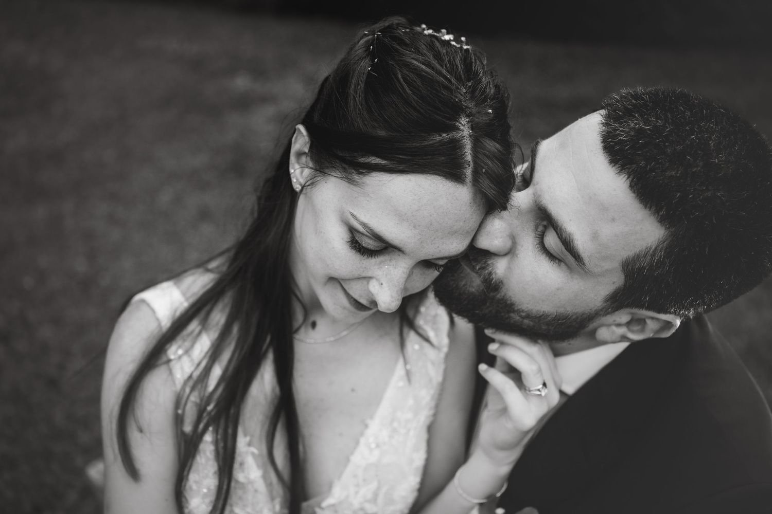matrimonio ebraico sposi