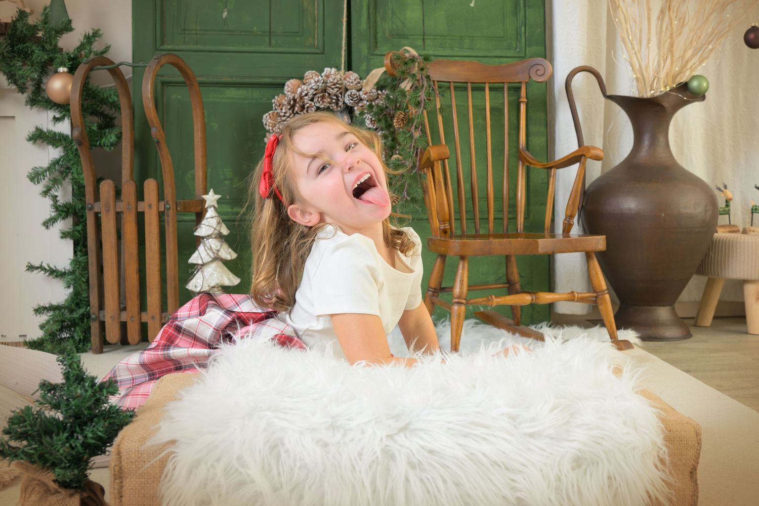 servizio fotografico di Natale per famiglie varese, gavirate, italia, svizzera studio