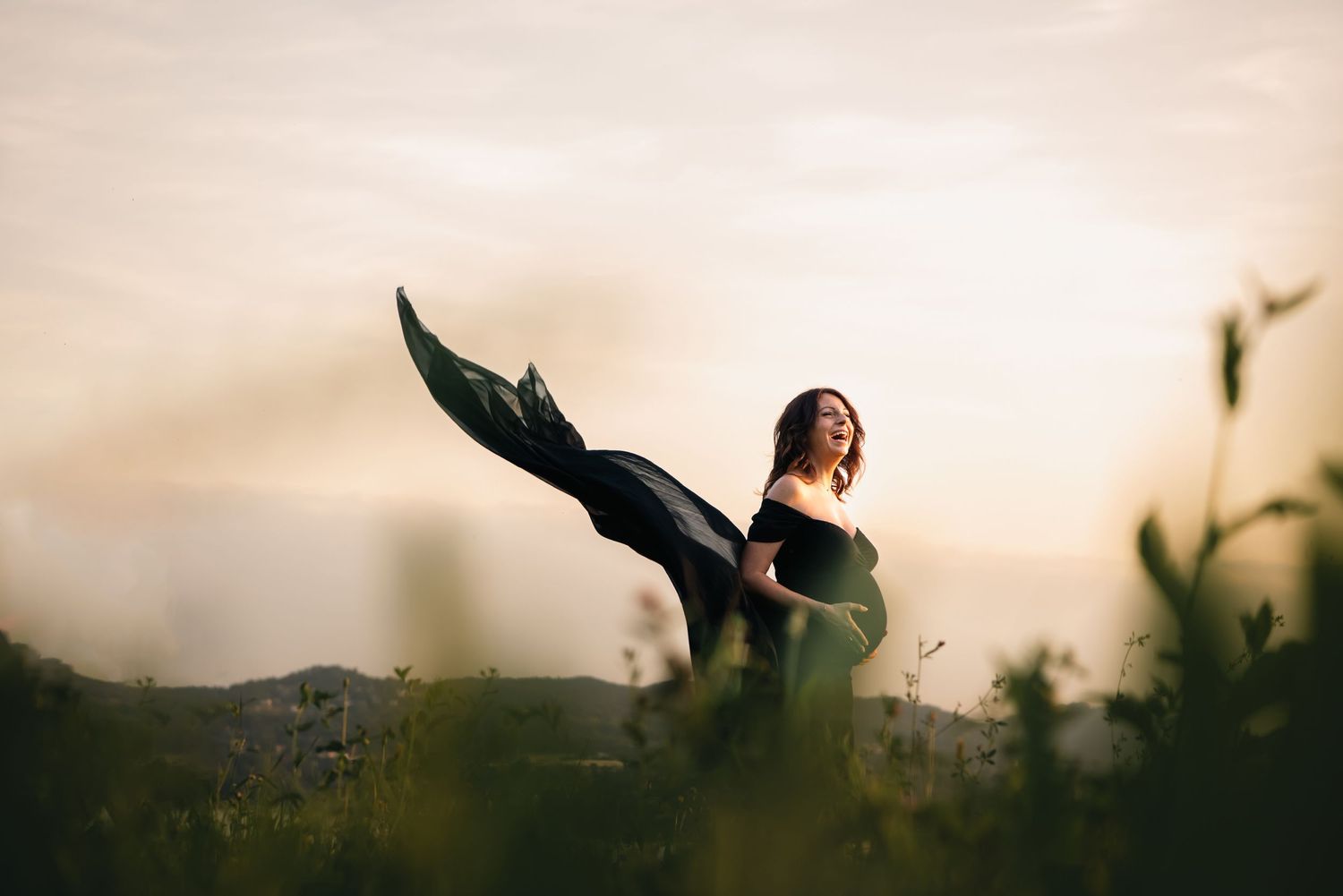 servizio fotografico maternità maternity mamma Varese gavirate milano Italia