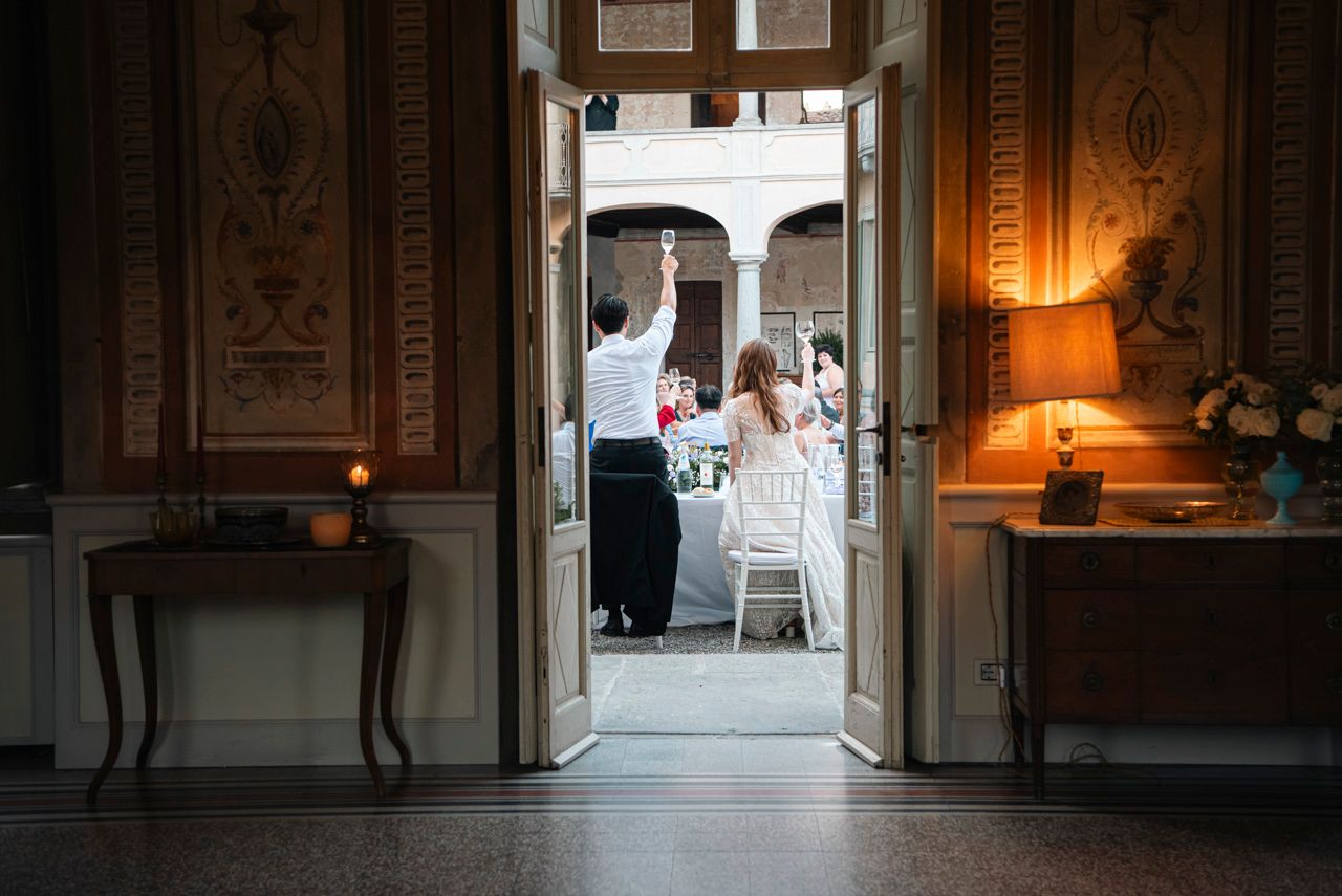 reportage fotografico di matrimonio villa bossi