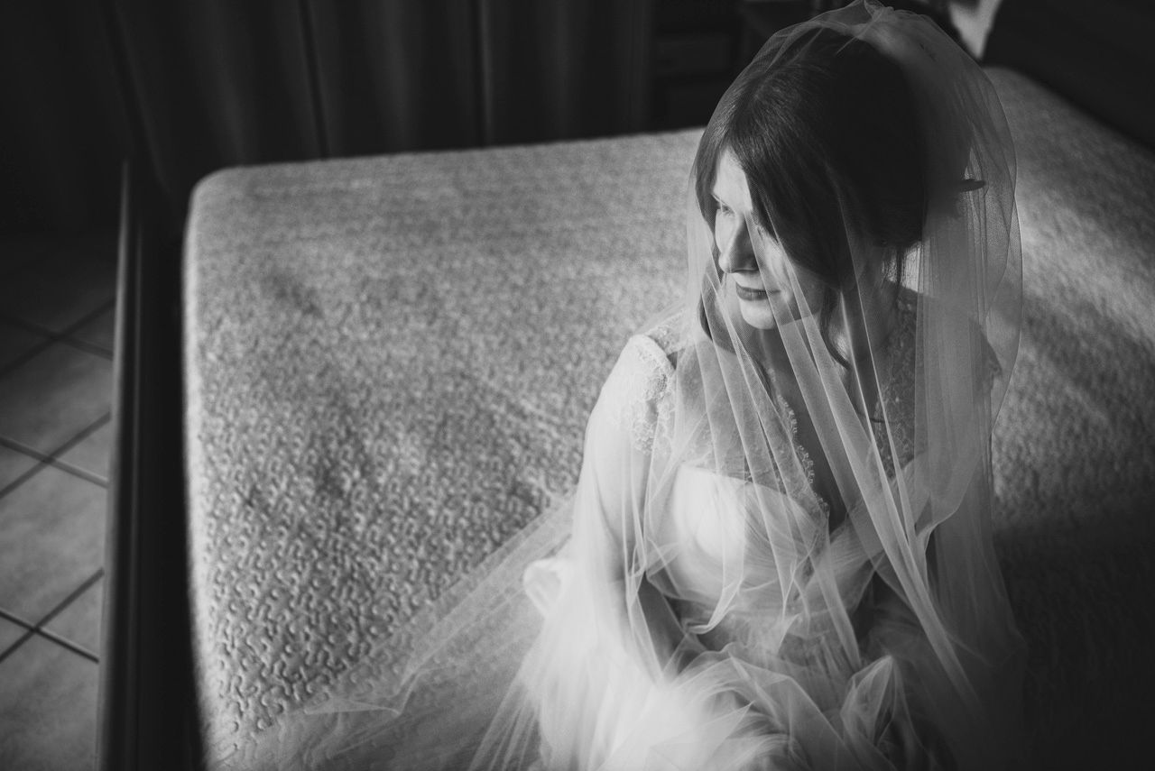 reportage matrimonio abito sposa elegante romantico