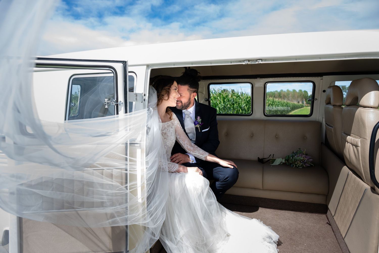 foto reportage matrimonio natura sposa sposo