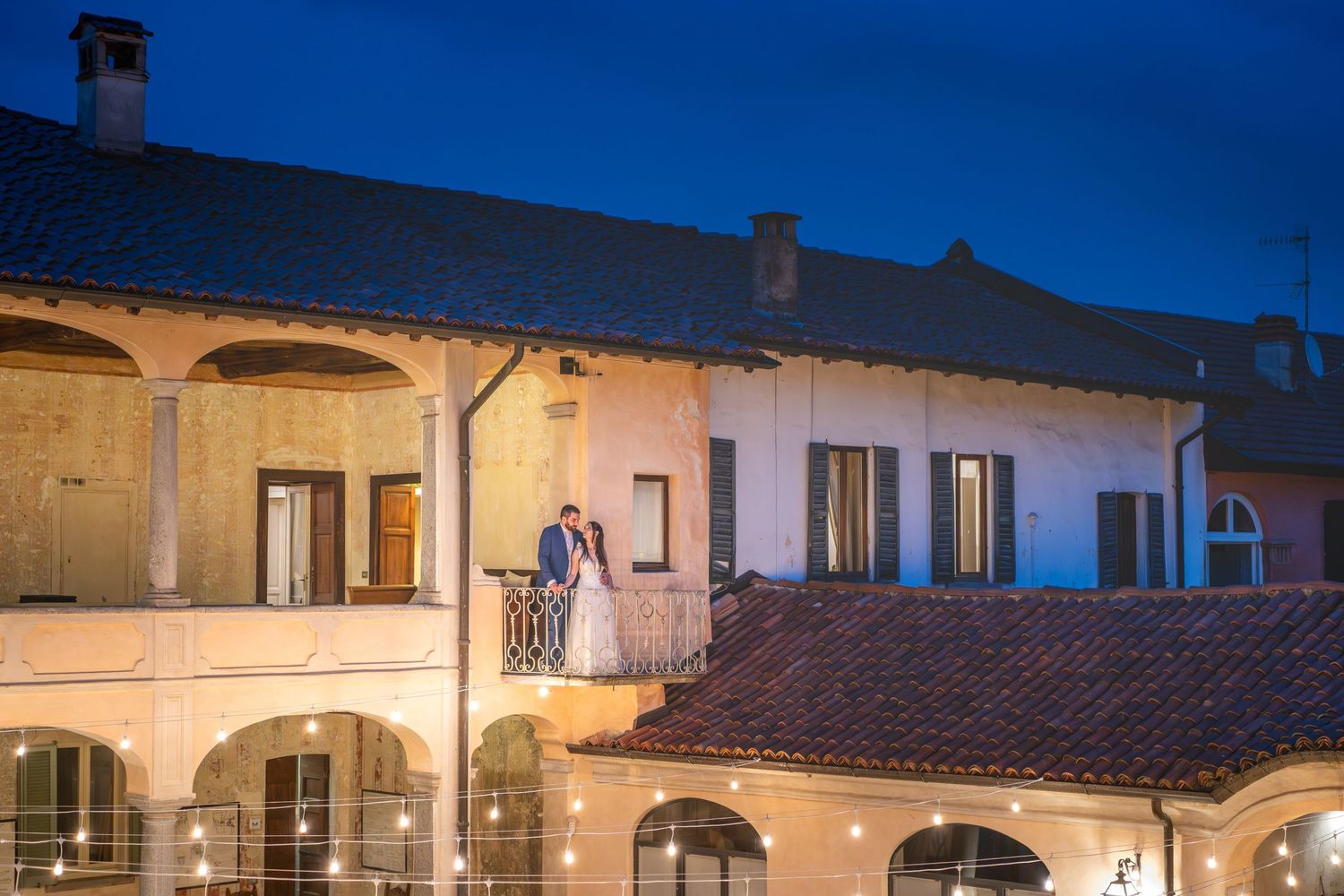matrimonio ebraico sposi
