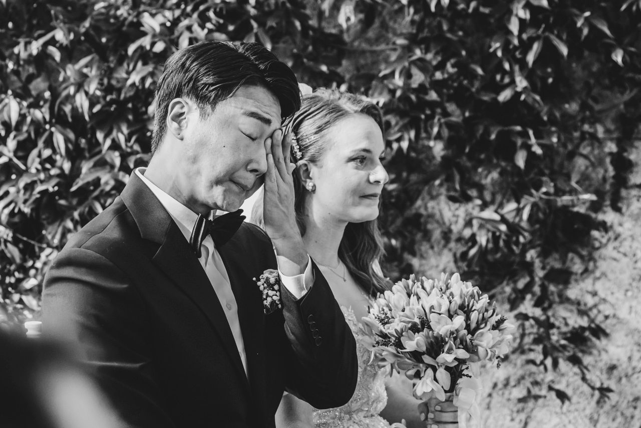 reportage fotografico di matrimonio villa bossi
