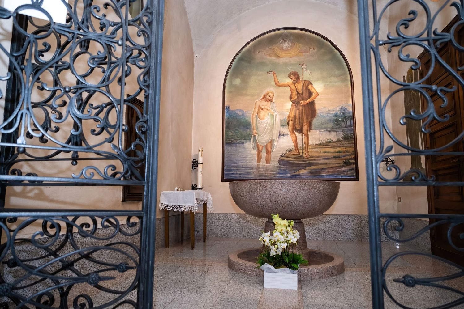 servizio fotografico battesimo reportage gavirate varese svizzera italia como