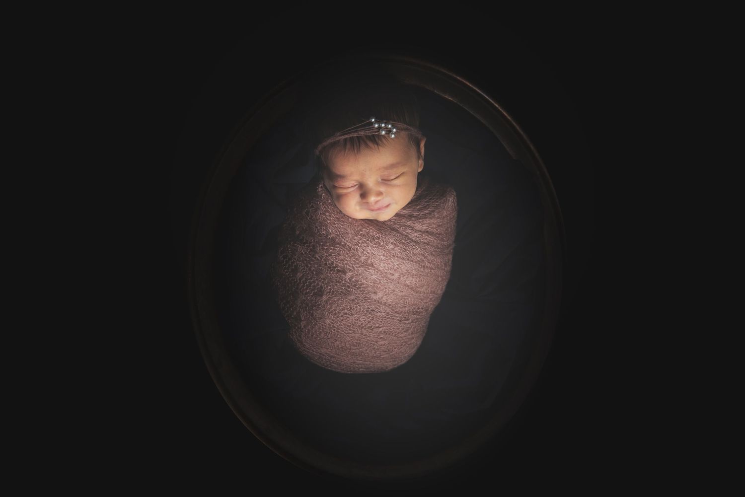 servizio fotografico neonato in studio