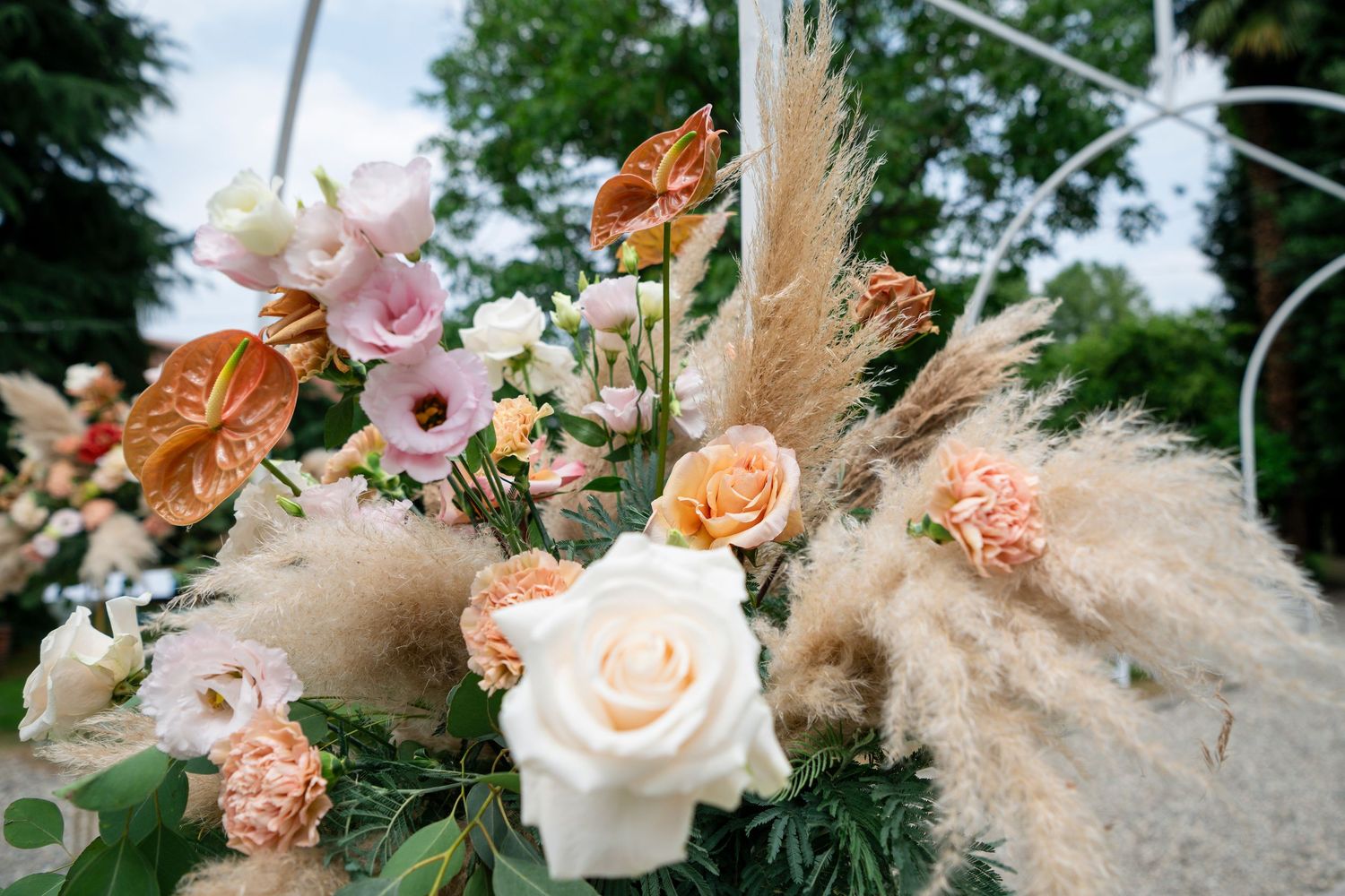 lancio del bouquet matrimonio
