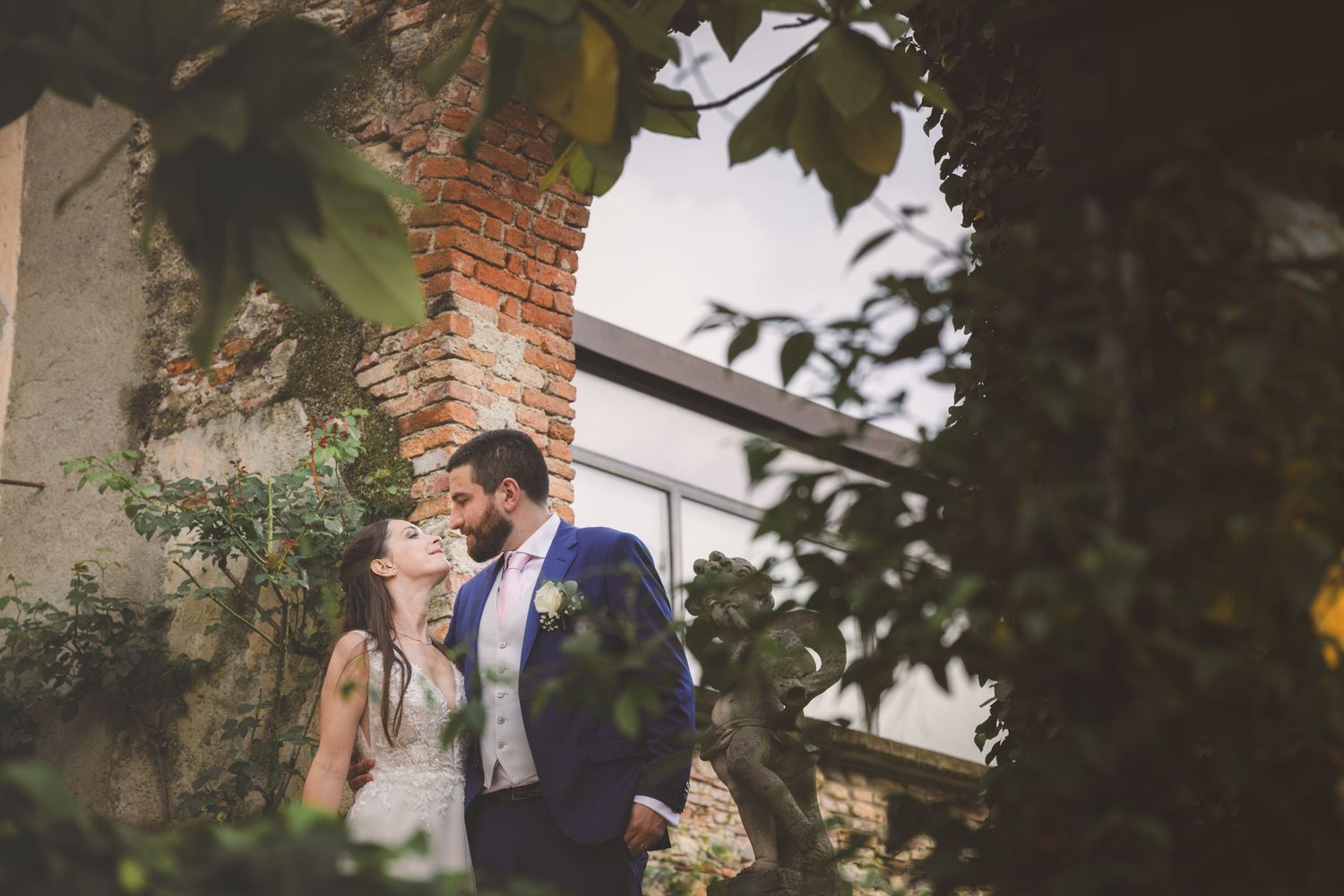 matrimonio ebraico sposi