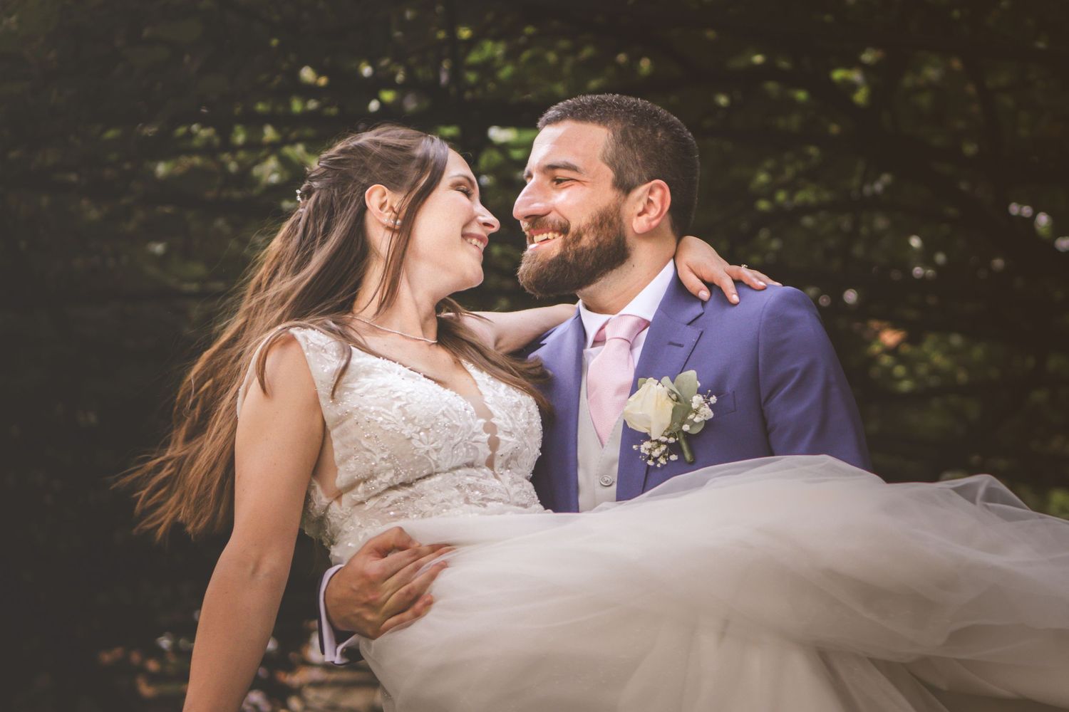 matrimonio ebraico sposi coppia