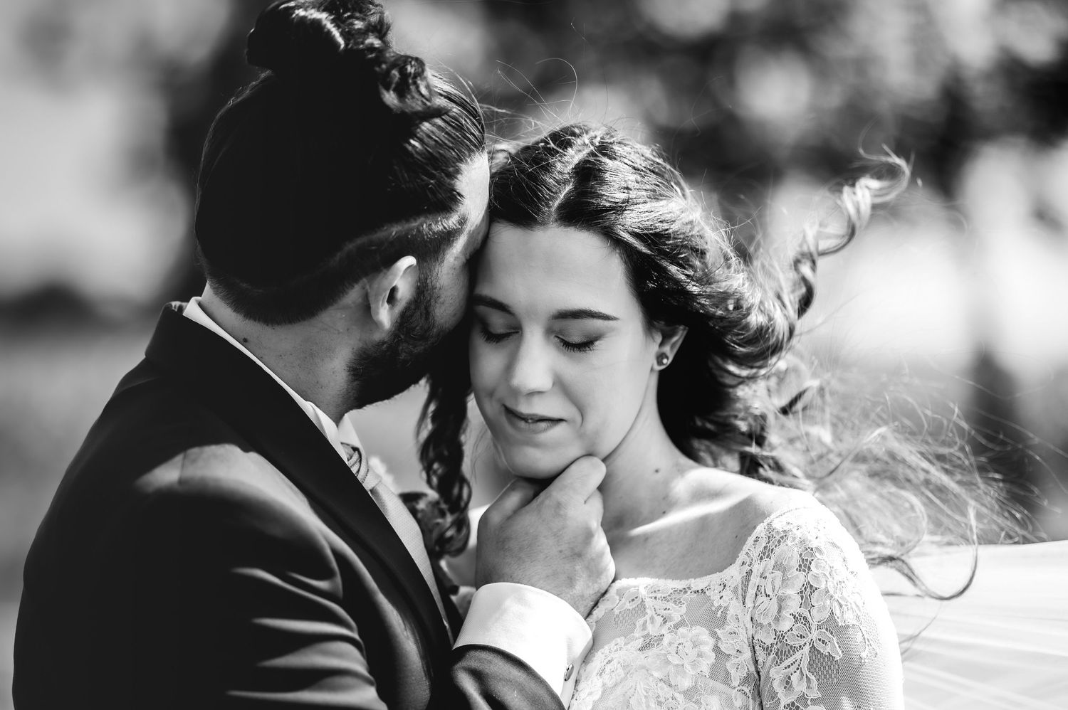 foto reportage matrimonio natura sposa sposo