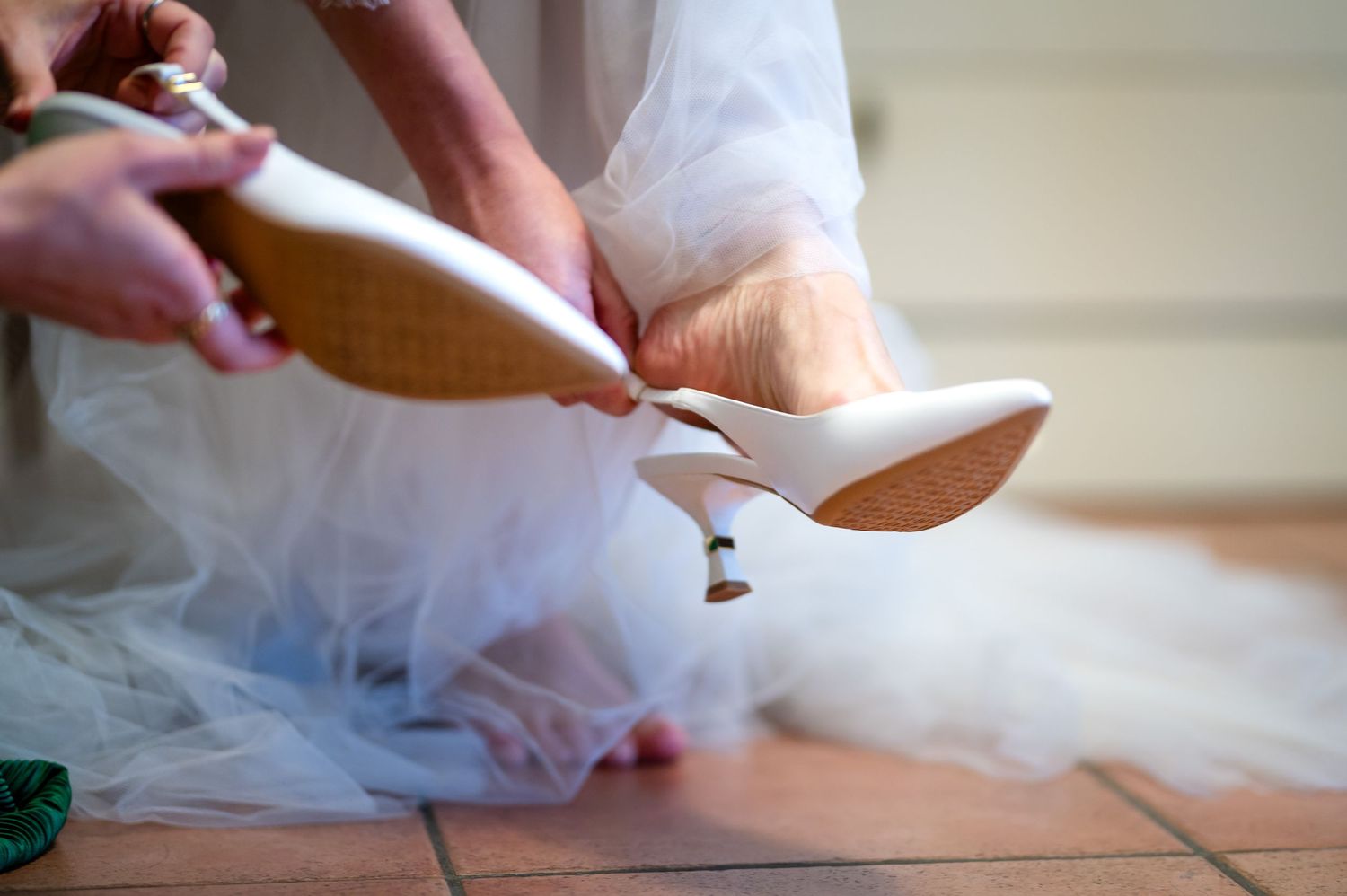 reportage preparazioni sposa
