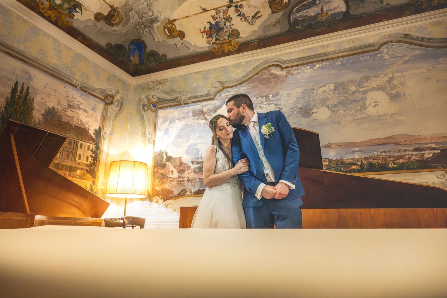 matrimonio ebraico sposi