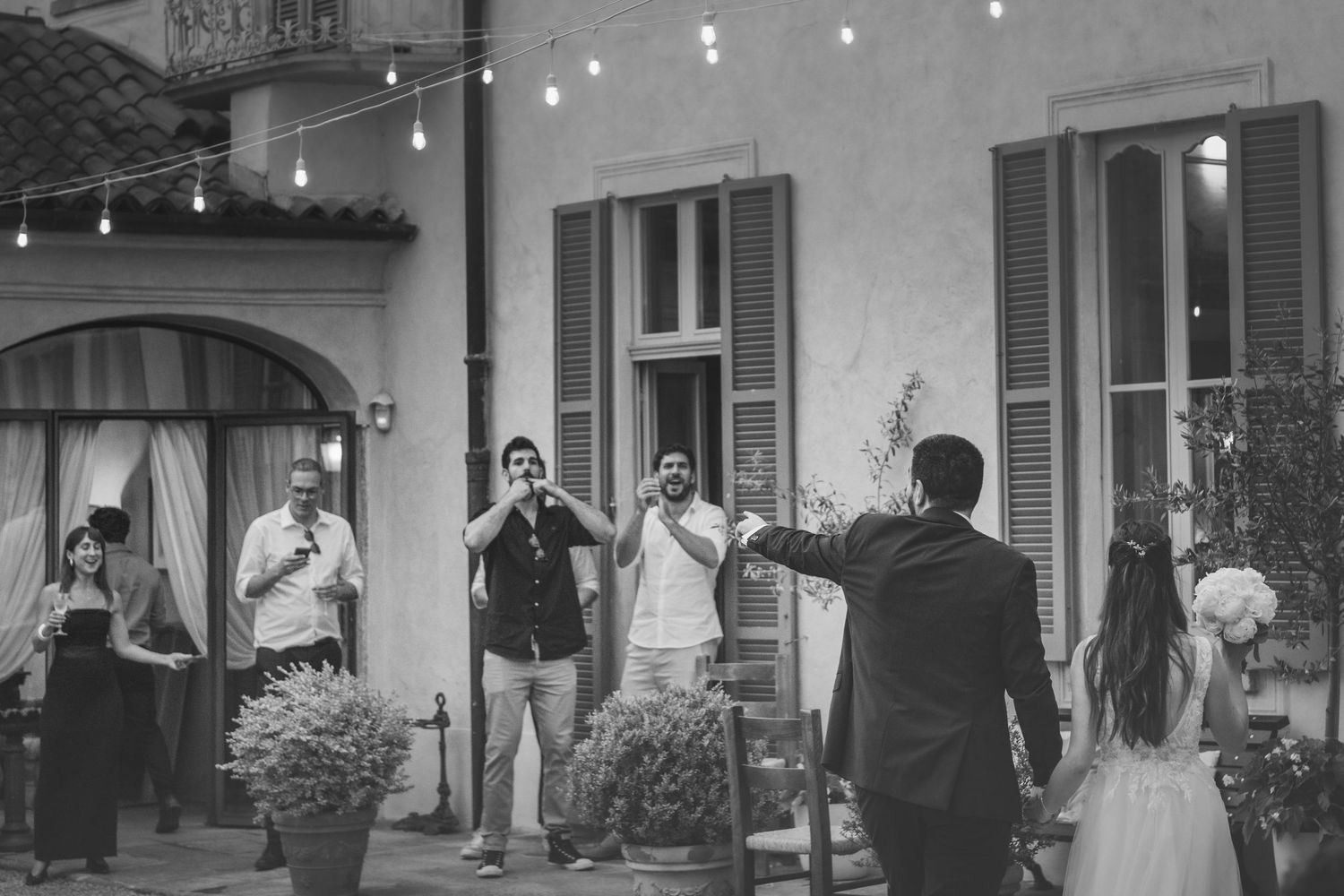 matrimonio ebraico sposi