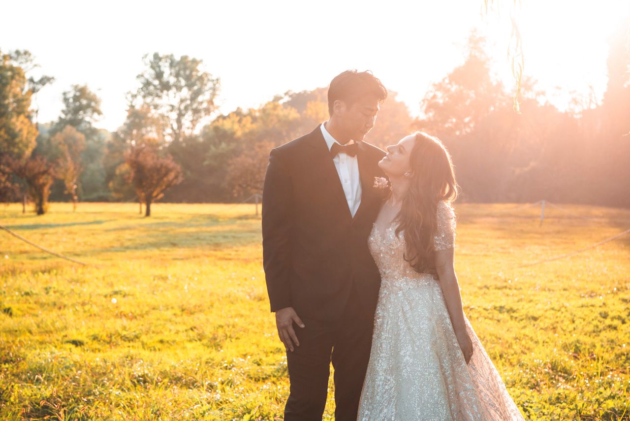 reportage fotografico di matrimonio villa bossi