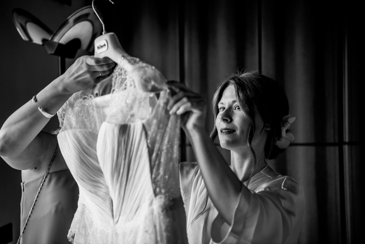 matrimonio elegante fotografato in modo naturale